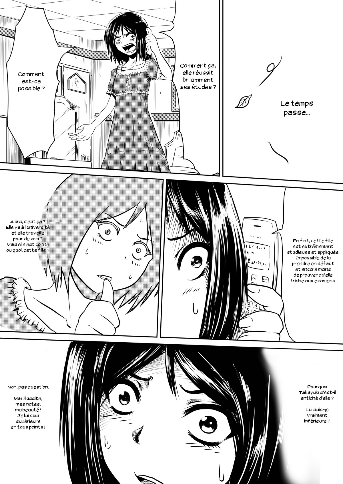 Ore no Kanojo ga Fuuzokujou ni Natta Riyuu numero d'image 7