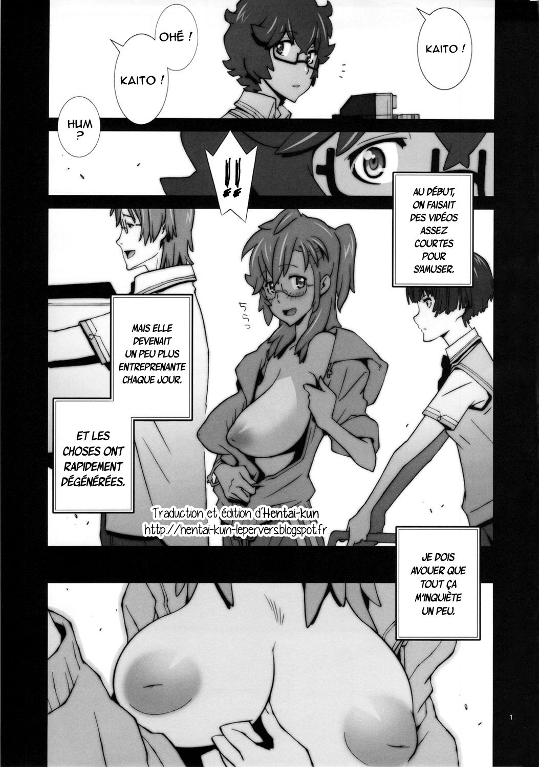 Tashi desu - Watashi wa Kaito-kun no Sei Uchuujin desu   =Hentai-kun= numero d'image 1