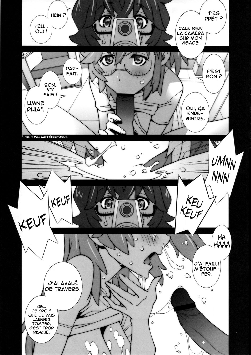 Tashi desu - Watashi wa Kaito-kun no Sei Uchuujin desu   =Hentai-kun= numero d'image 7