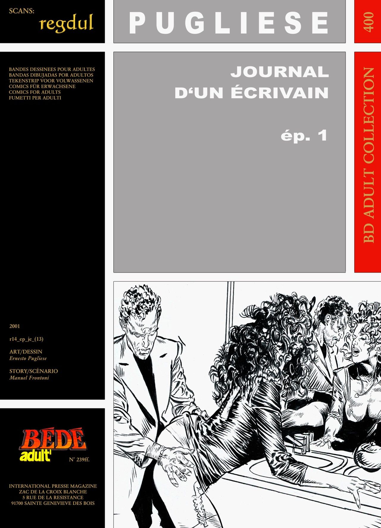 Journal dun écrivain 01