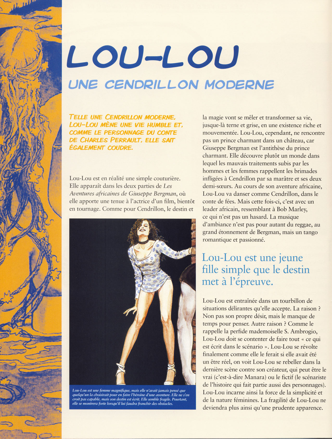 Figurines 16 : Lou-lou - Les Aventures africaines de Giuseppe Bergman numero d'image 14