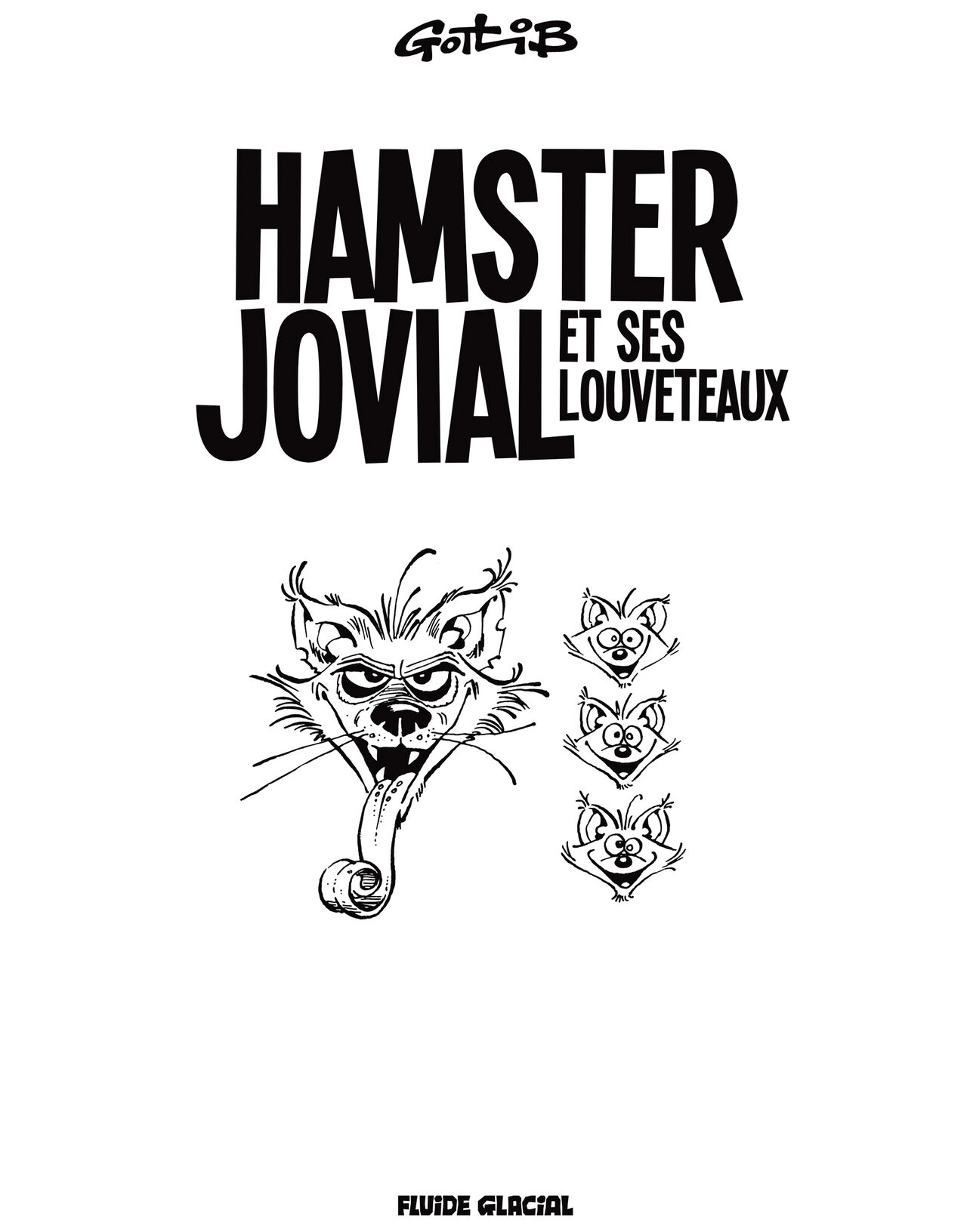 Hamster jovial et ses louveteaux numero d'image 4