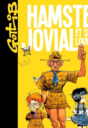 Hamster jovial et ses louveteaux