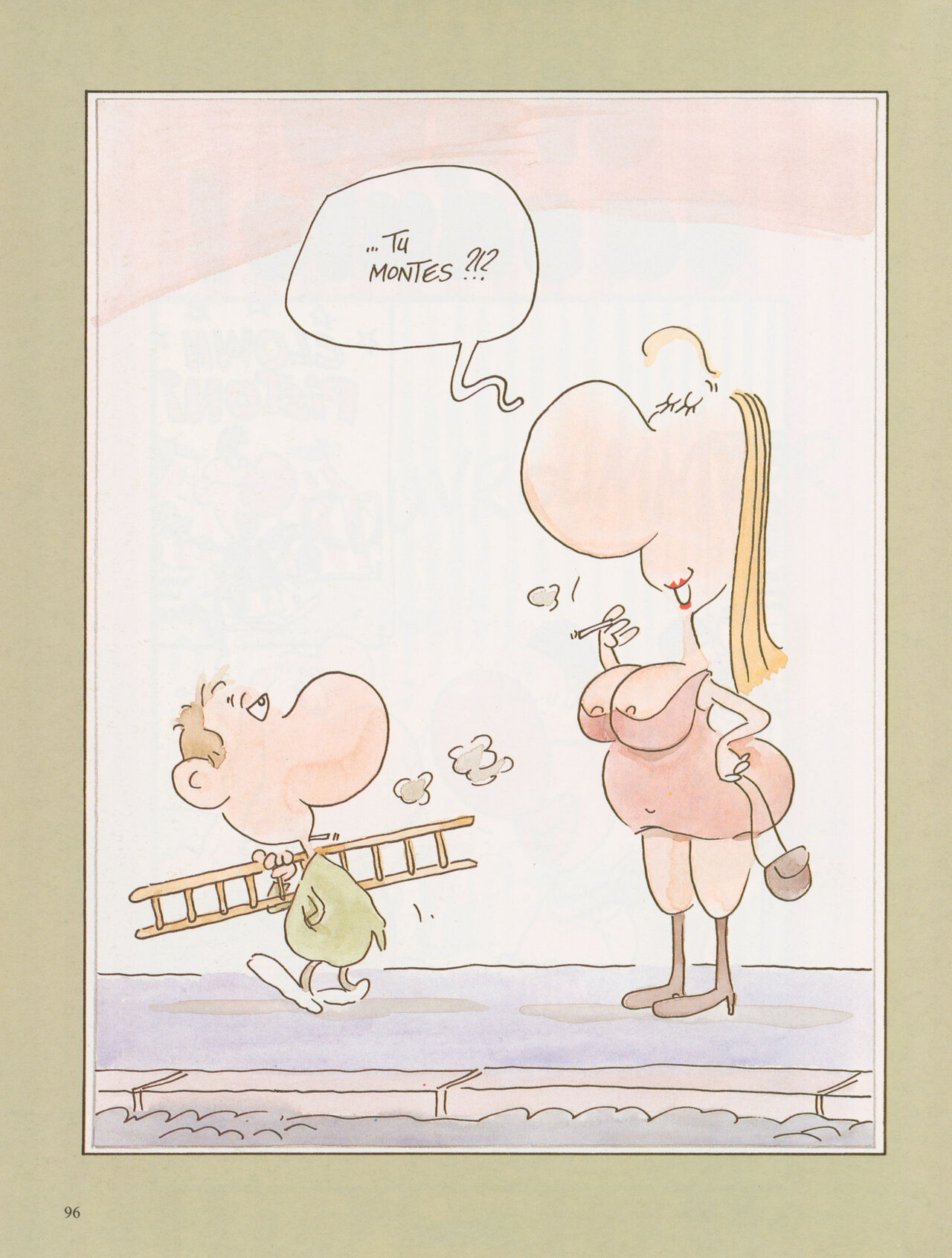 Les chefs-doeuvre de la bande dessinée érotique_Volume 01 numero d'image 95