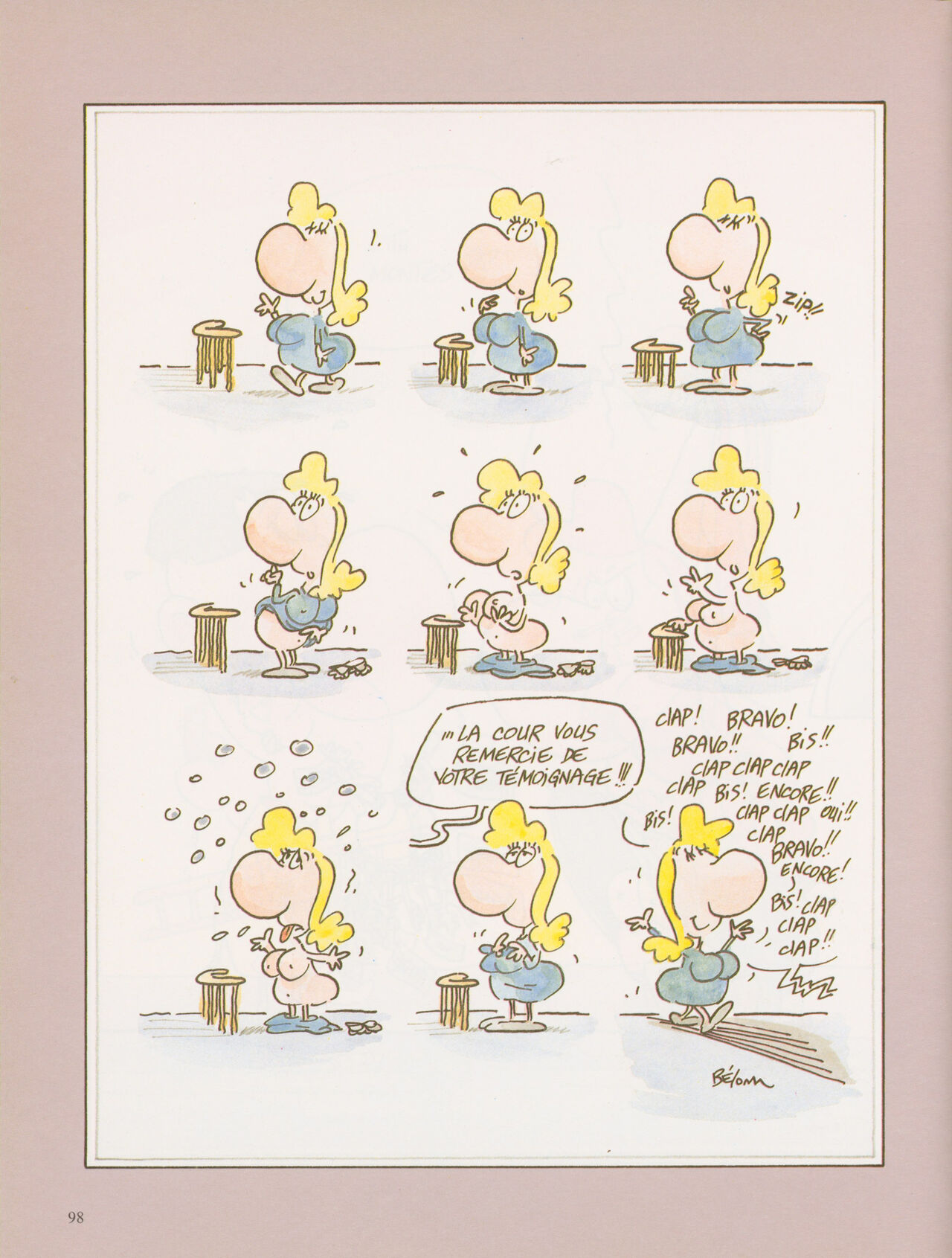 Les chefs-doeuvre de la bande dessinée érotique_Volume 01 numero d'image 96