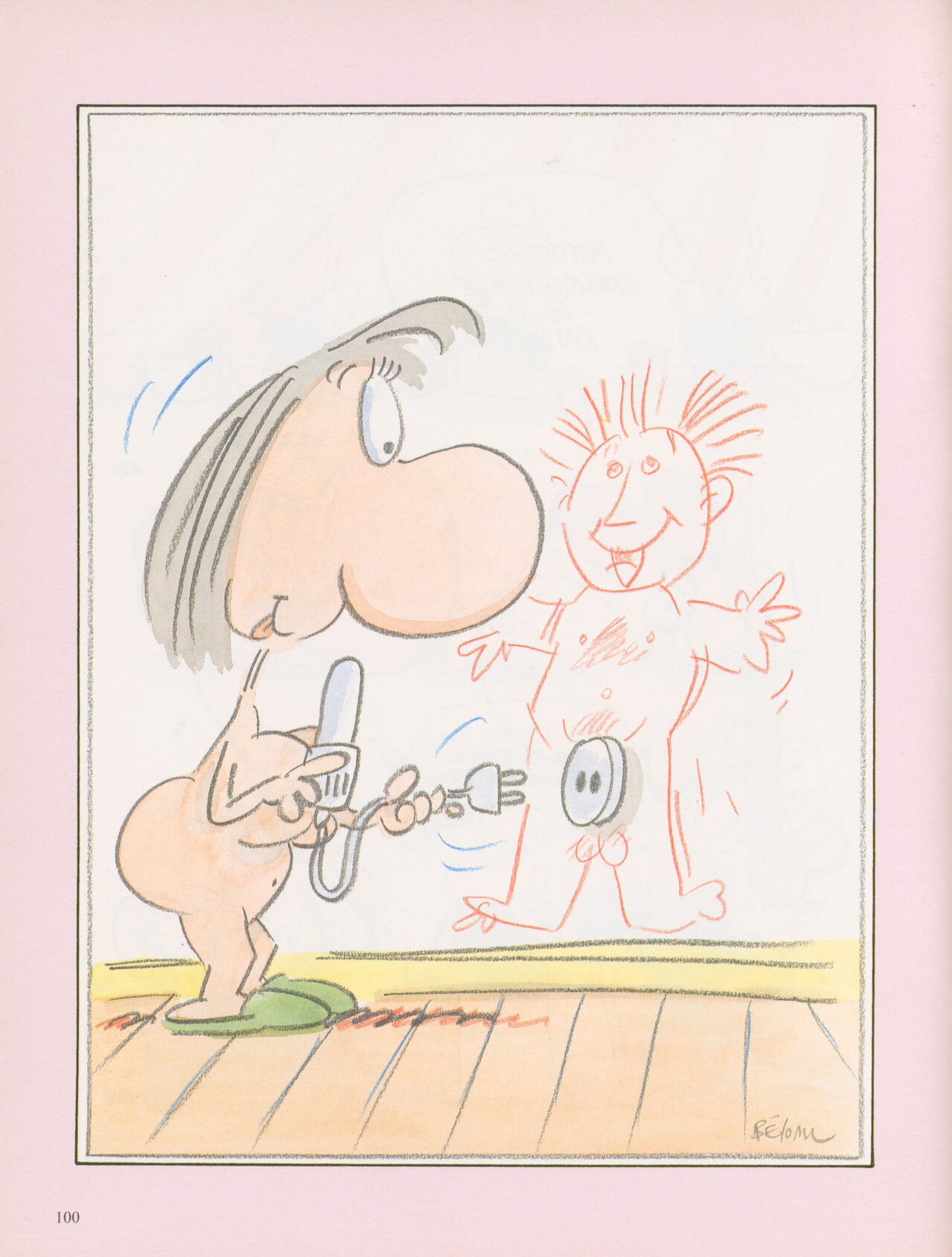 Les chefs-doeuvre de la bande dessinée érotique_Volume 01 numero d'image 98