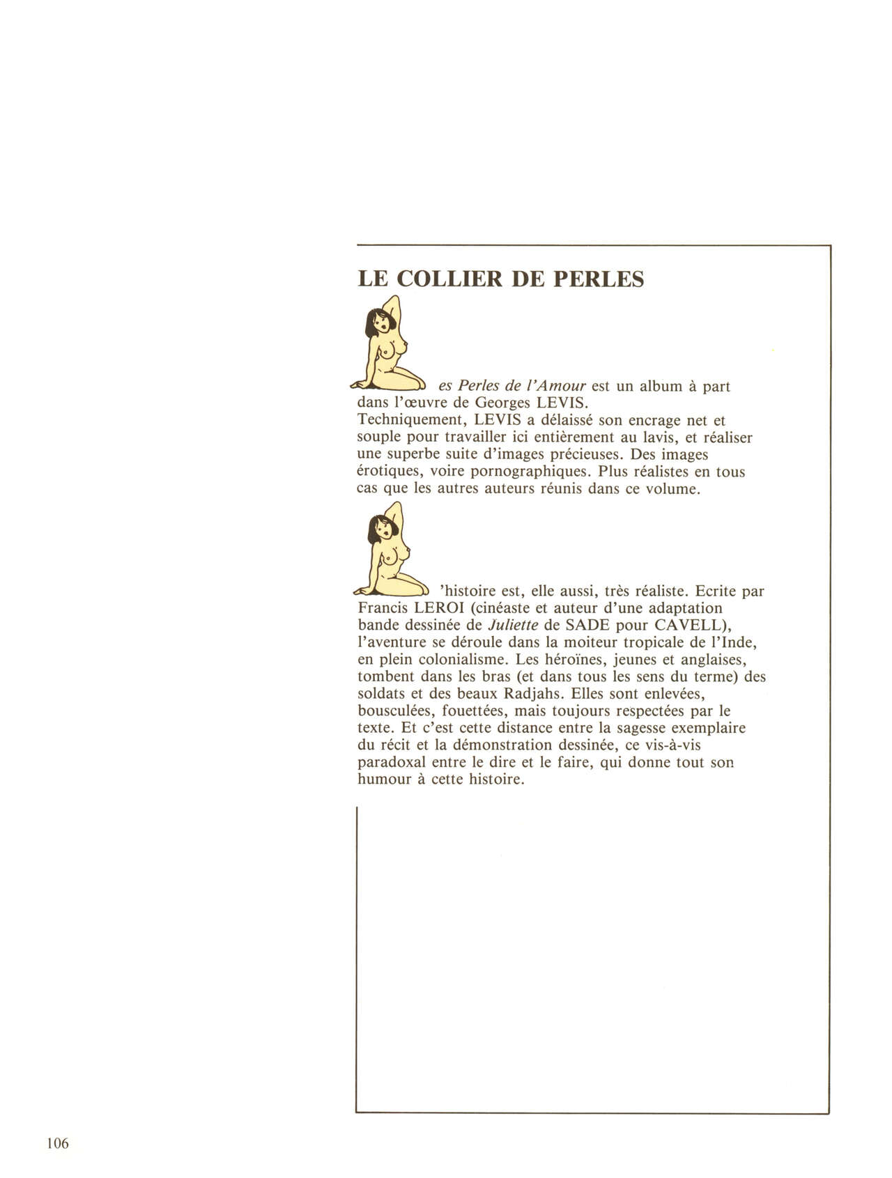 Les chefs-doeuvre de la bande dessinée érotique_Volume 01 numero d'image 103