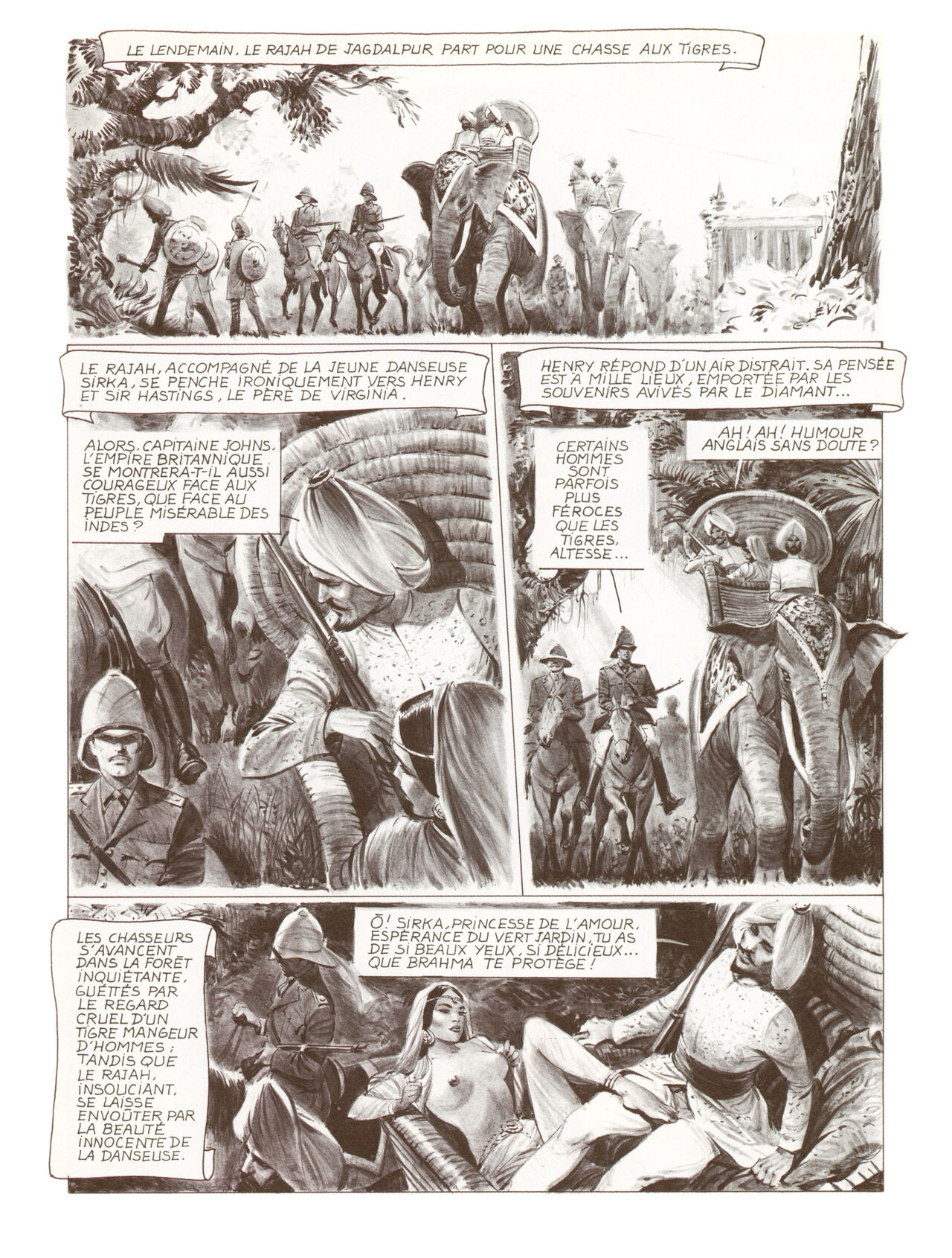 Les chefs-doeuvre de la bande dessinée érotique_Volume 01 numero d'image 107