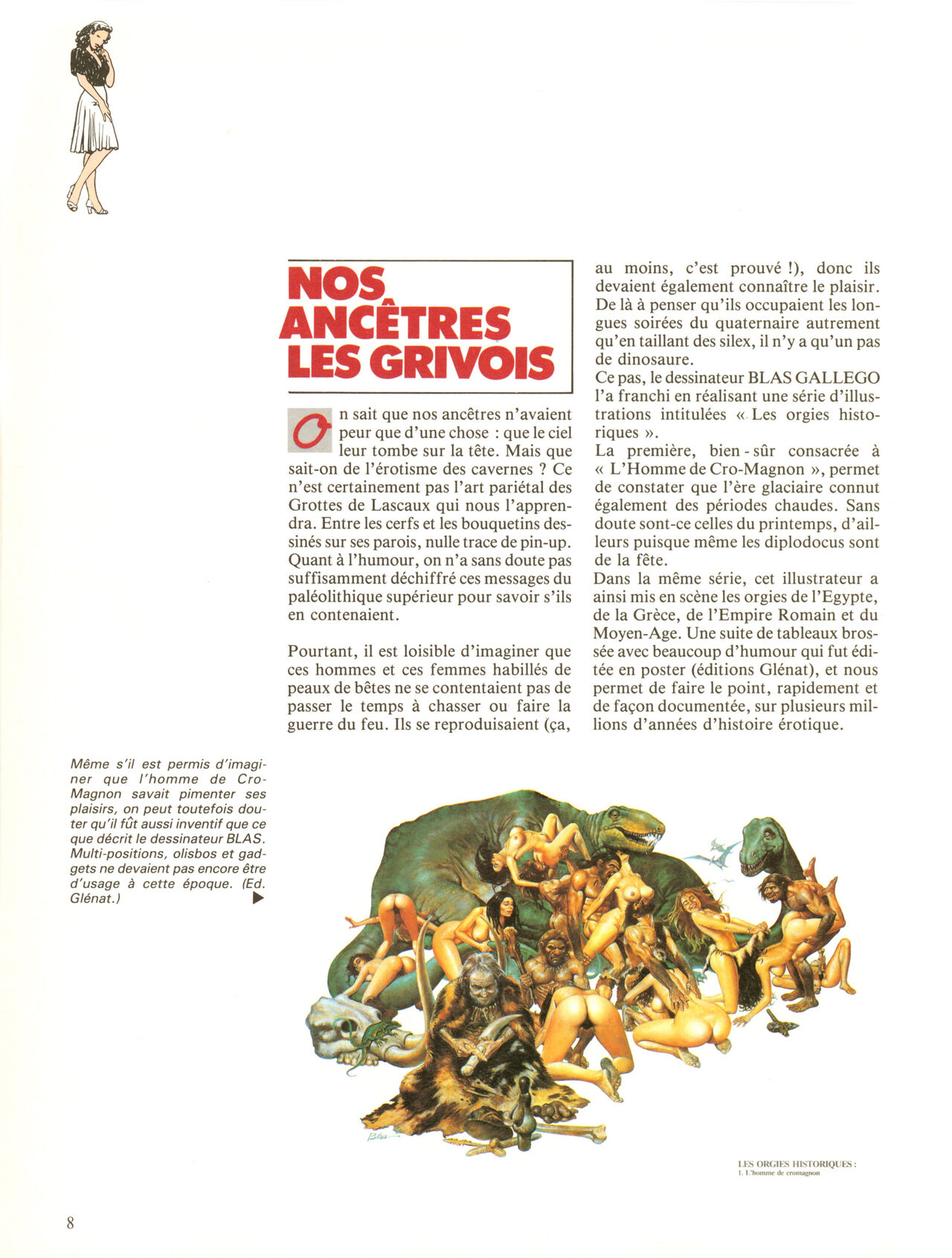 Les chefs-doeuvre de la bande dessinée érotique_Volume 01 numero d'image 10