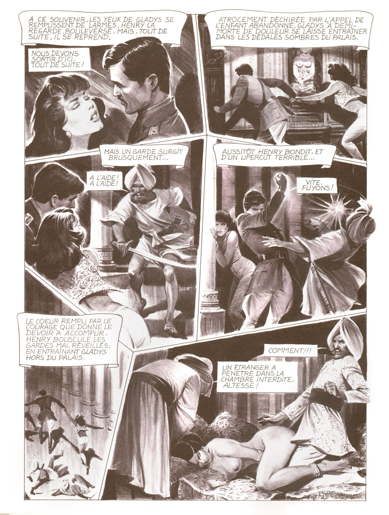 Les chefs-doeuvre de la bande dessinée érotique_Volume 01 numero d'image 113