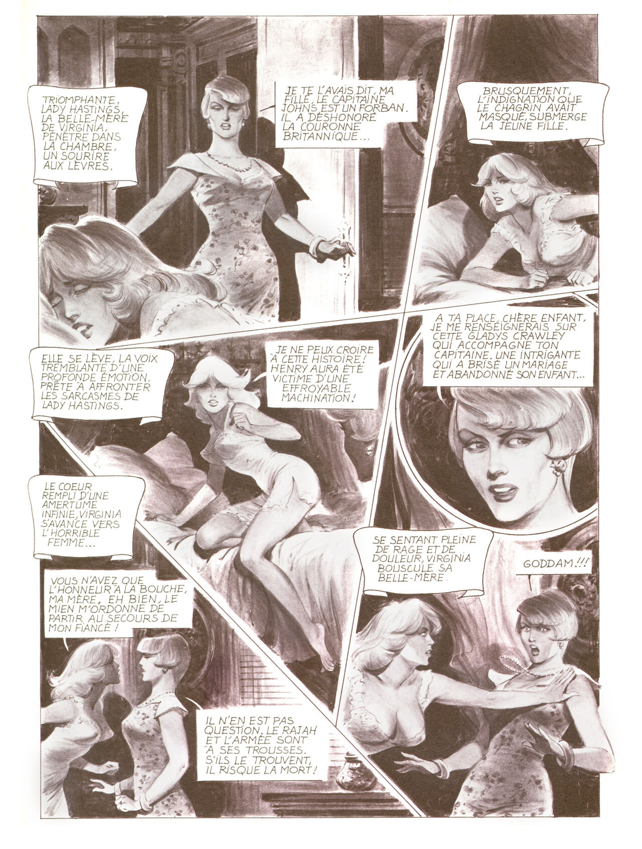 Les chefs-doeuvre de la bande dessinée érotique_Volume 01 numero d'image 116
