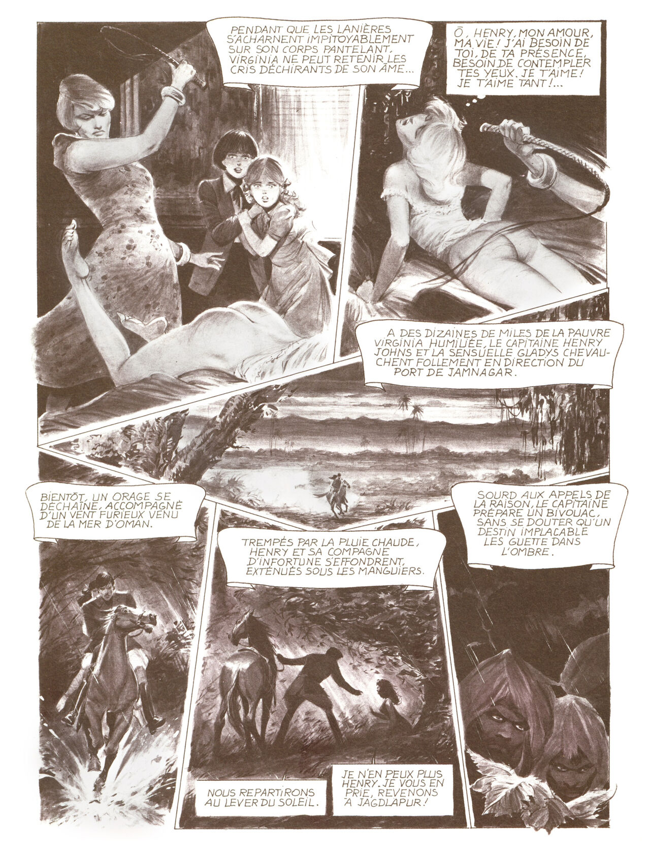 Les chefs-doeuvre de la bande dessinée érotique_Volume 01 numero d'image 118