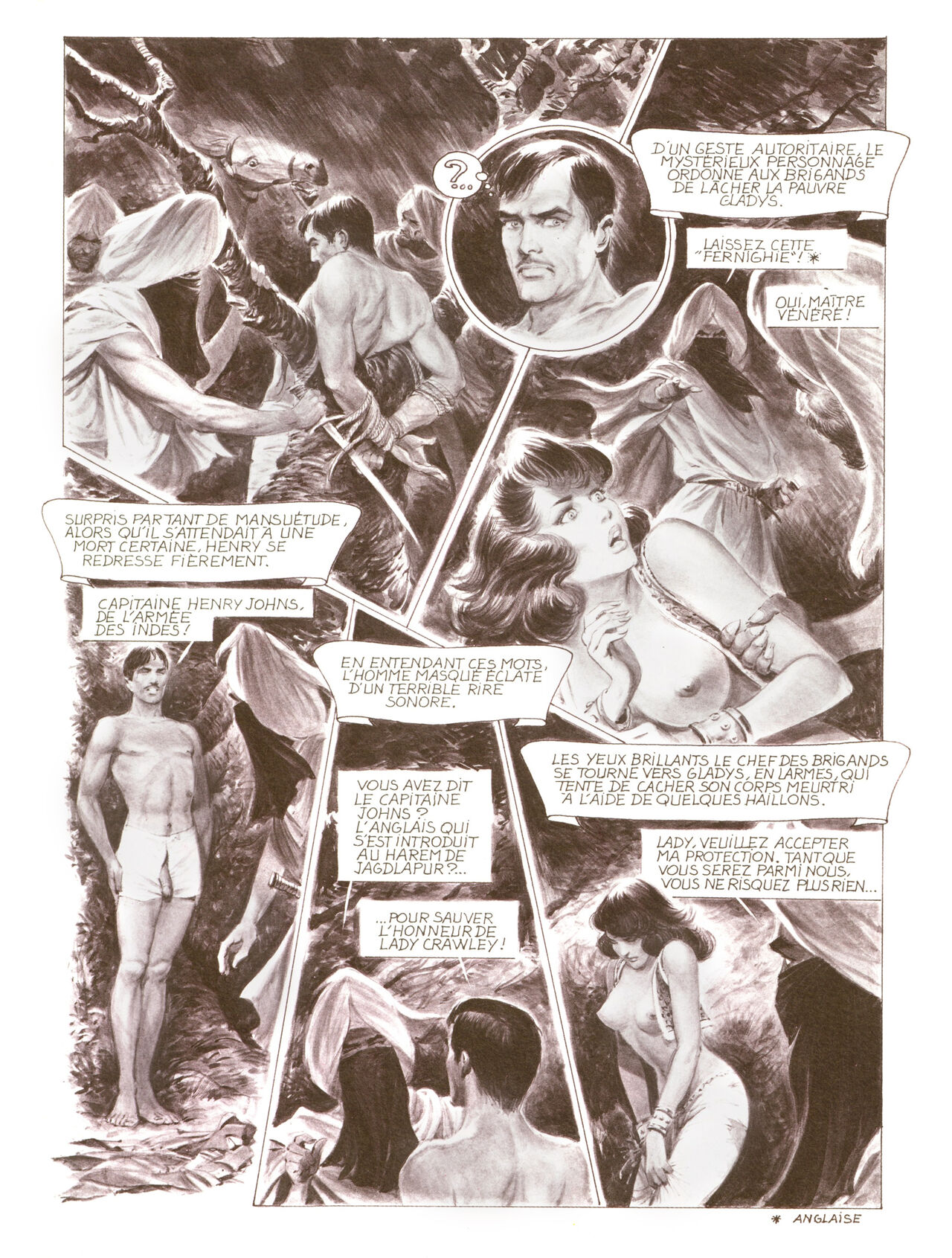 Les chefs-doeuvre de la bande dessinée érotique_Volume 01 numero d'image 122