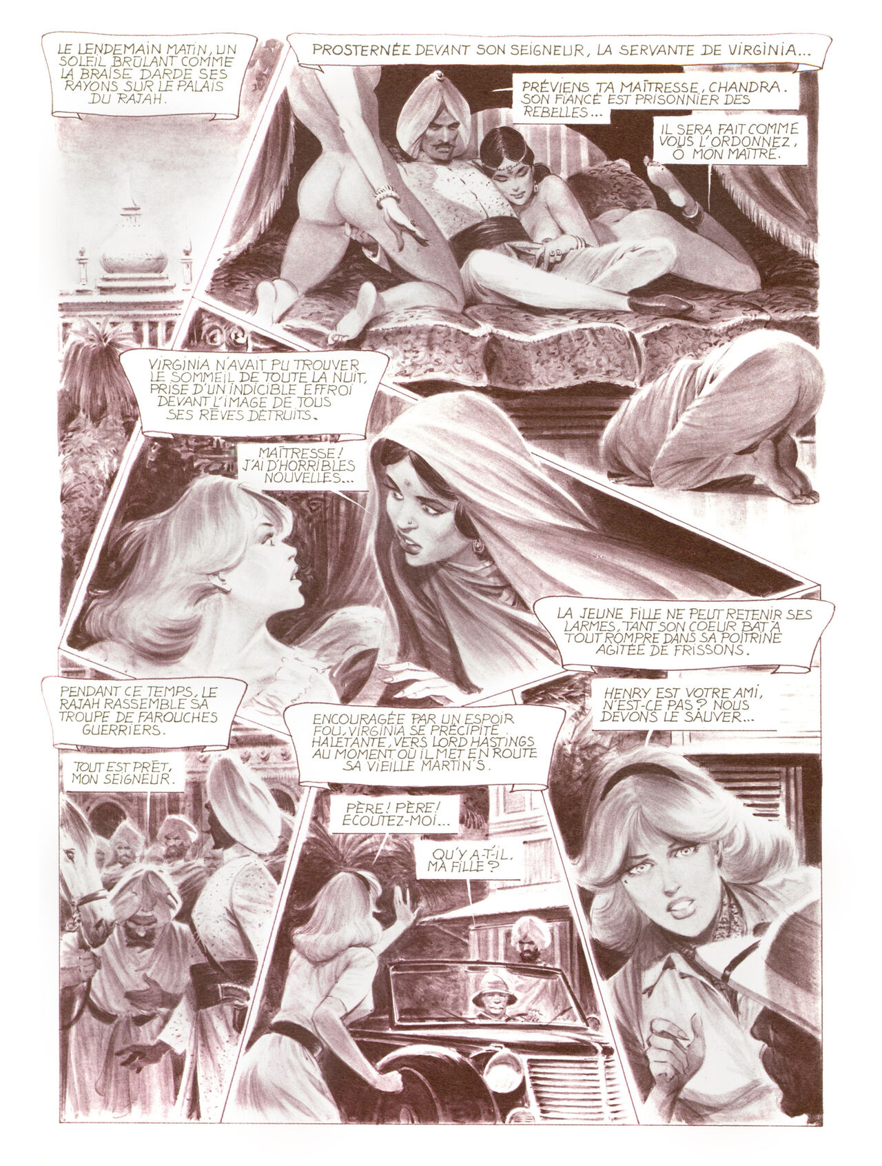 Les chefs-doeuvre de la bande dessinée érotique_Volume 01 numero d'image 124
