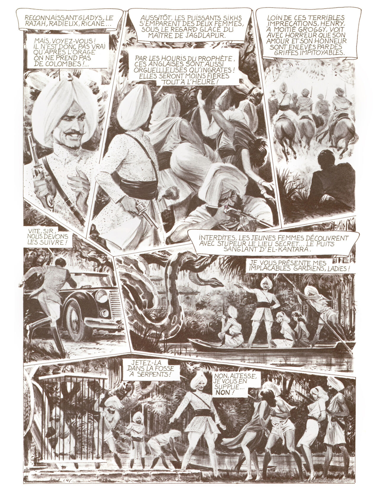 Les chefs-doeuvre de la bande dessinée érotique_Volume 01 numero d'image 130