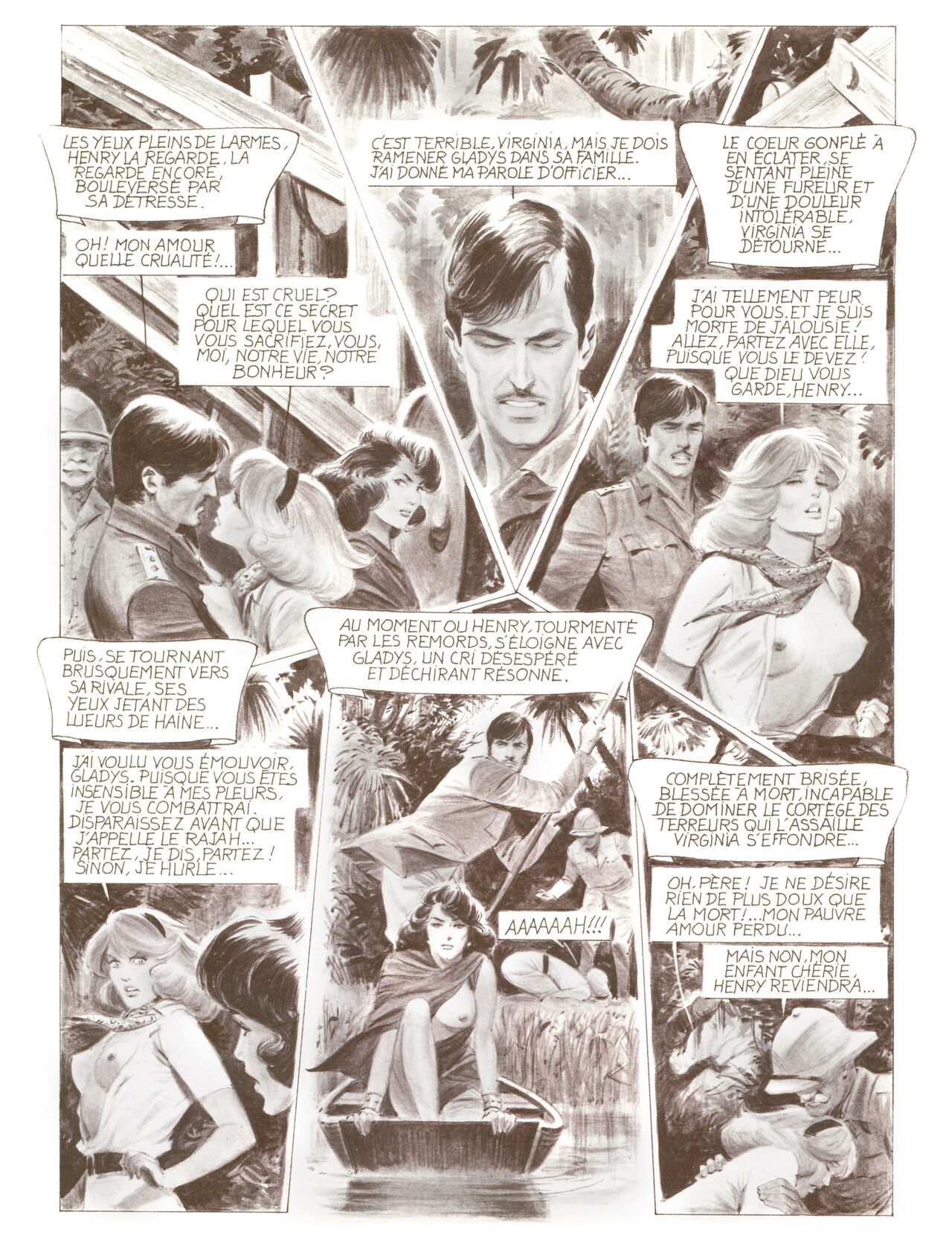 Les chefs-doeuvre de la bande dessinée érotique_Volume 01 numero d'image 134