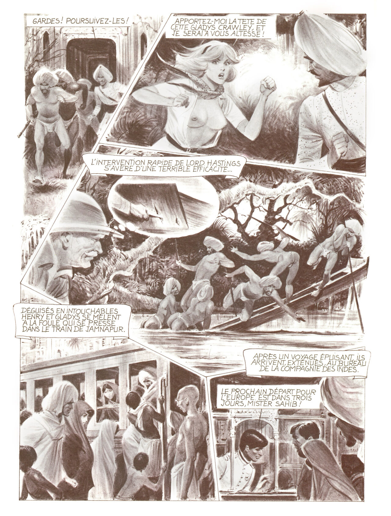 Les chefs-doeuvre de la bande dessinée érotique_Volume 01 numero d'image 135