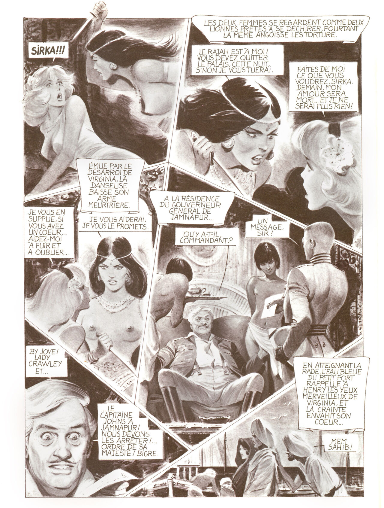 Les chefs-doeuvre de la bande dessinée érotique_Volume 01 numero d'image 137