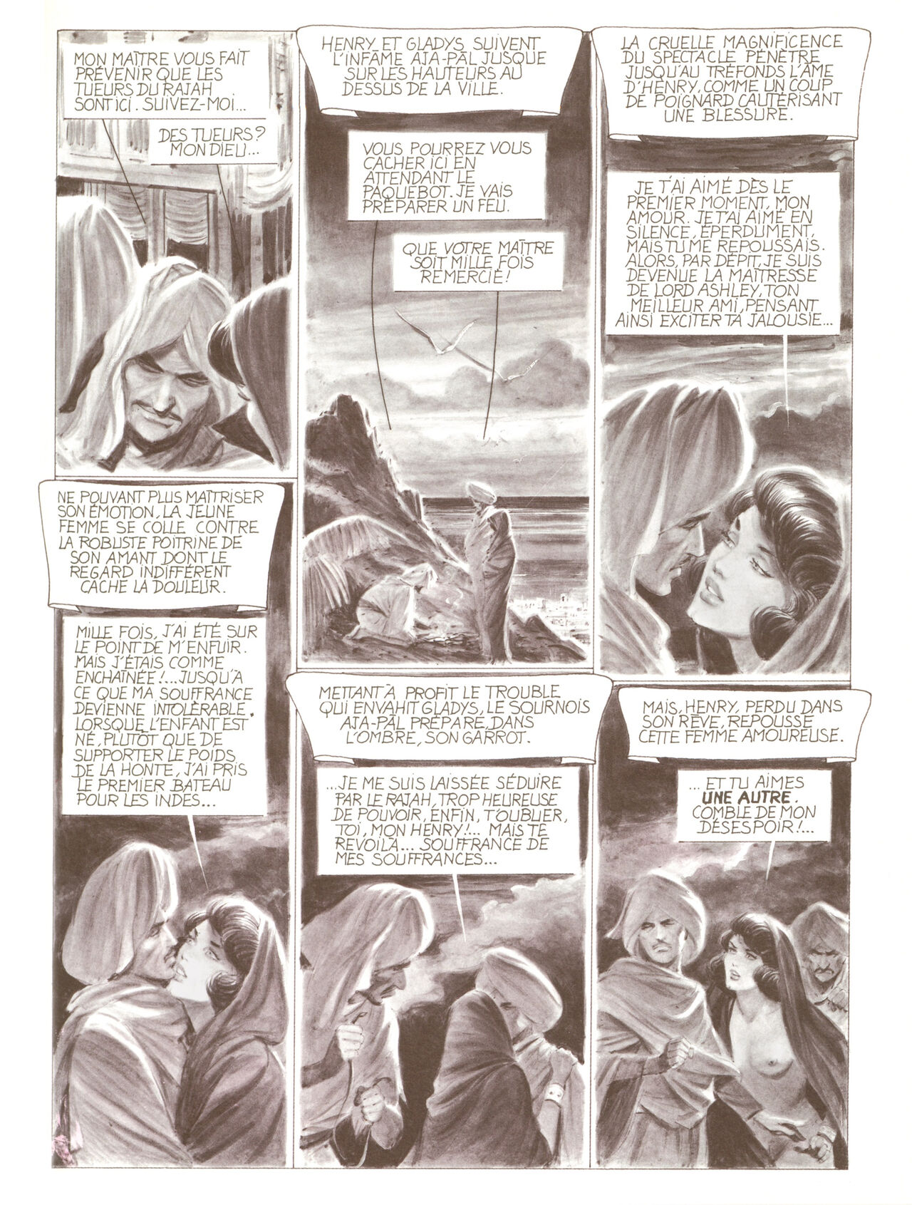 Les chefs-doeuvre de la bande dessinée érotique_Volume 01 numero d'image 138