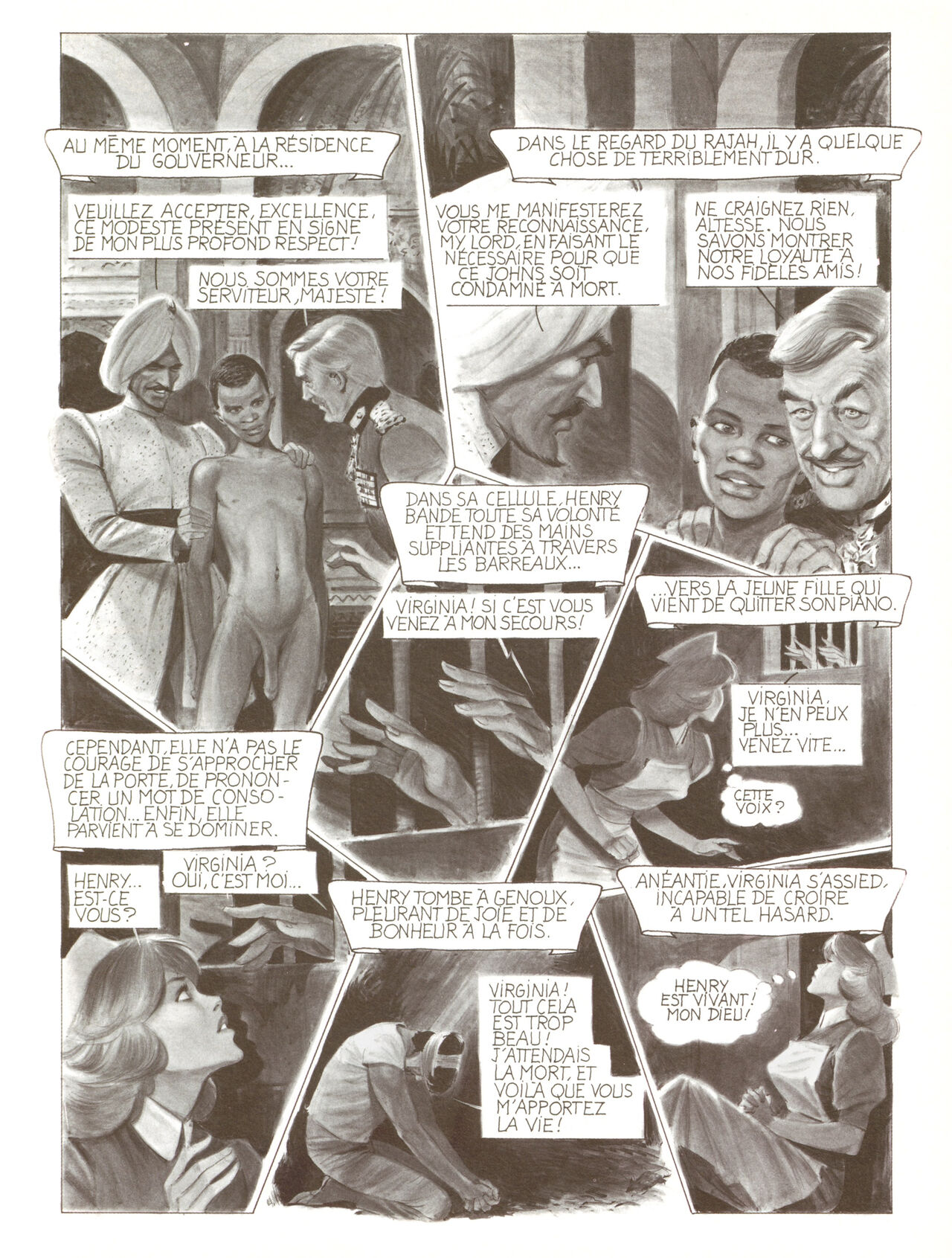 Les chefs-doeuvre de la bande dessinée érotique_Volume 01 numero d'image 145