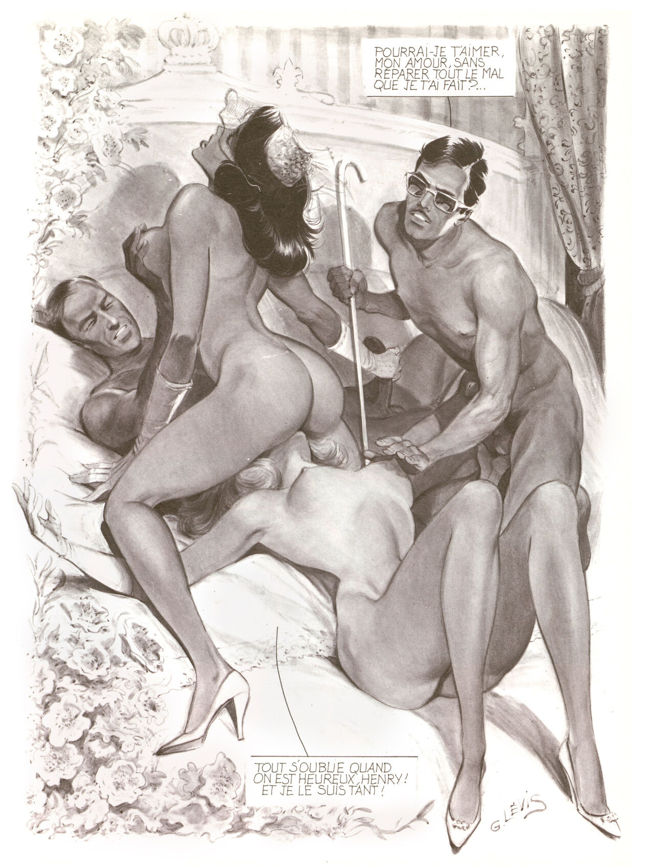 Les chefs-doeuvre de la bande dessinée érotique_Volume 01 numero d'image 150