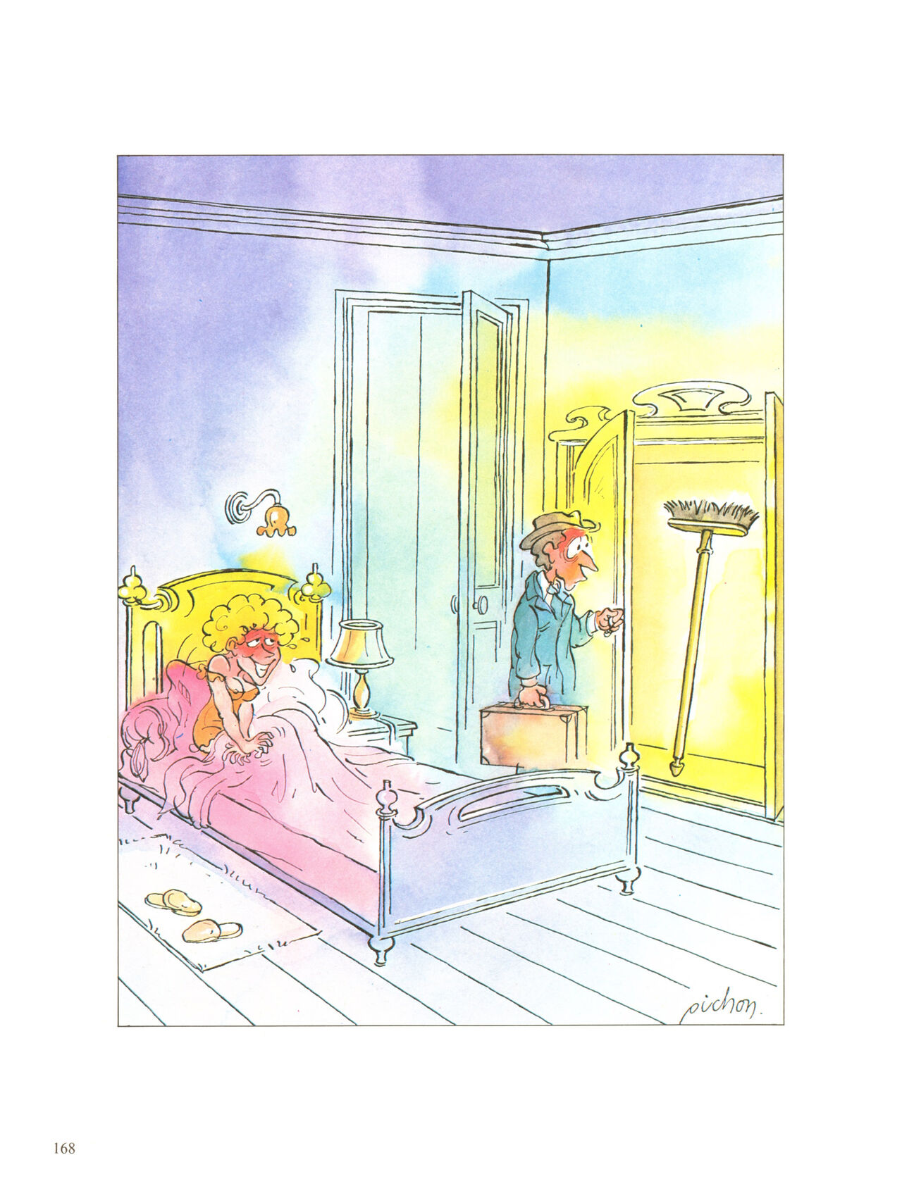 Les chefs-doeuvre de la bande dessinée érotique_Volume 01 numero d'image 163