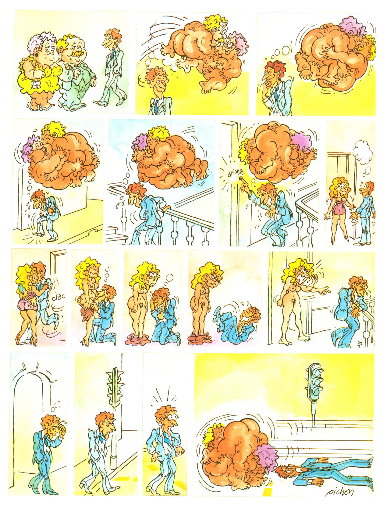 Les chefs-doeuvre de la bande dessinée érotique_Volume 01 numero d'image 166