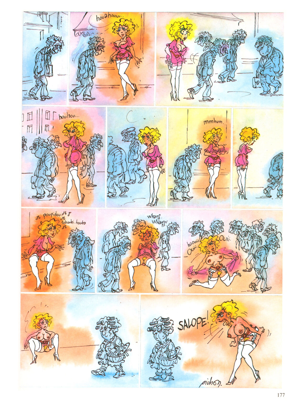 Les chefs-doeuvre de la bande dessinée érotique_Volume 01 numero d'image 171