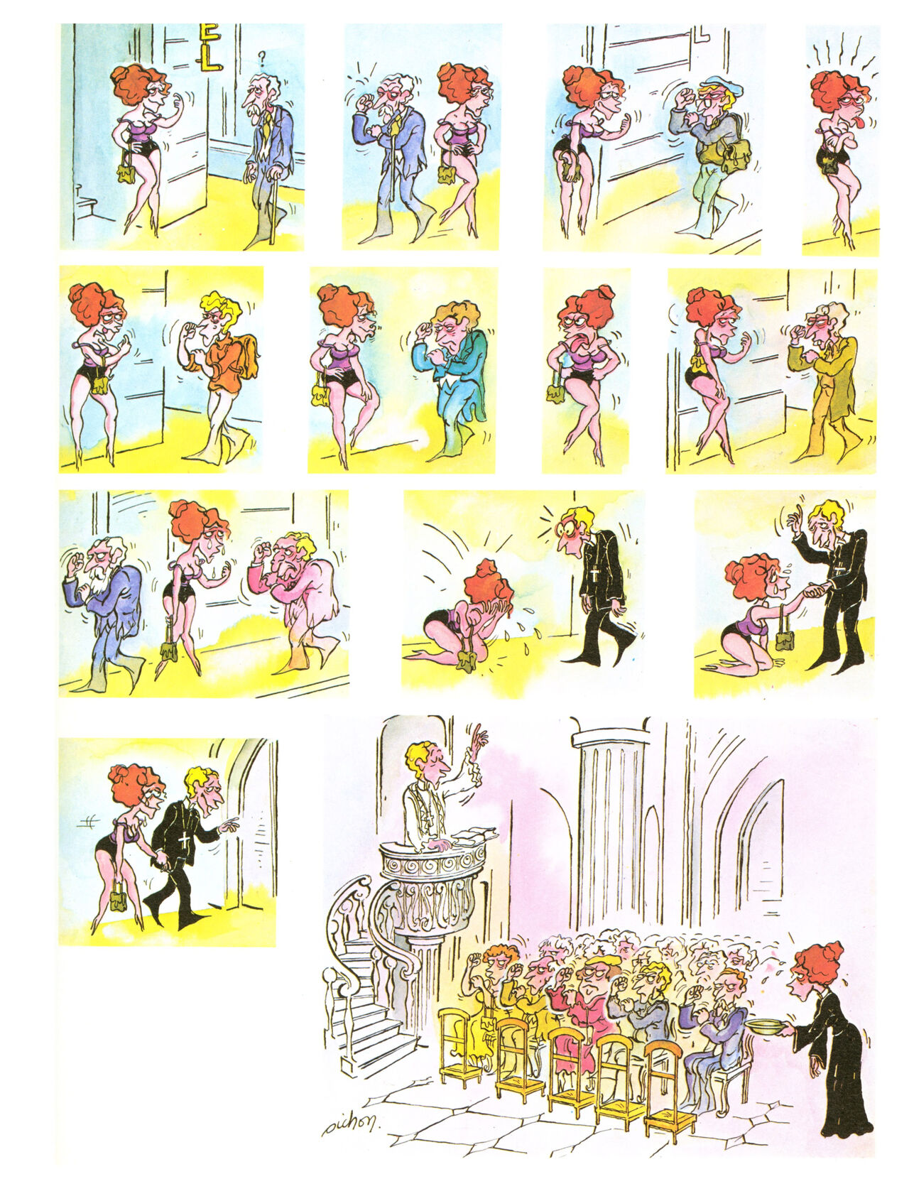 Les chefs-doeuvre de la bande dessinée érotique_Volume 01 numero d'image 176