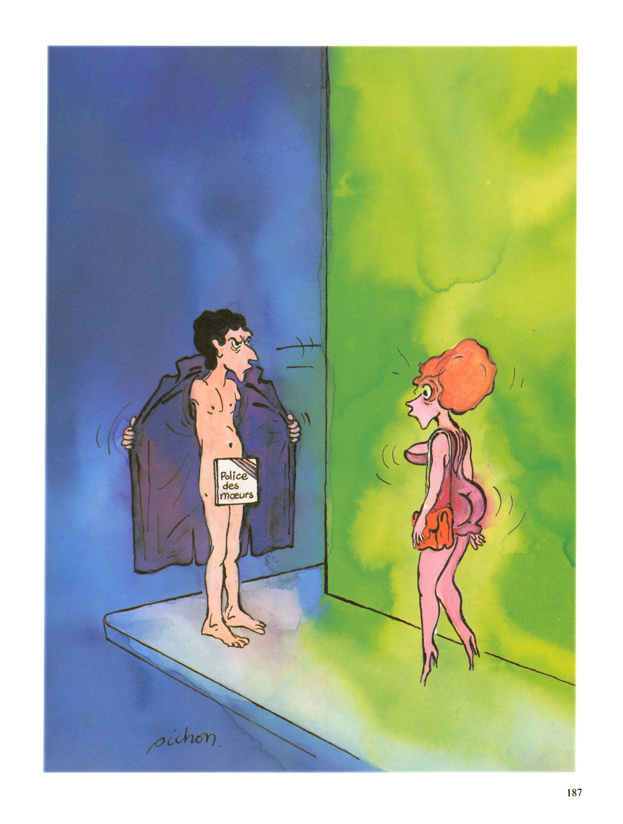 Les chefs-doeuvre de la bande dessinée érotique_Volume 01 numero d'image 180