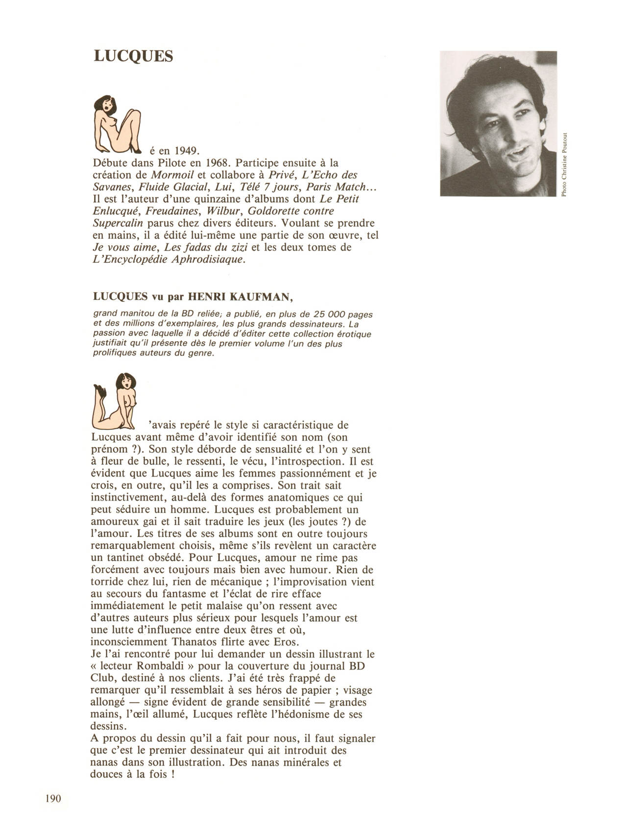 Les chefs-doeuvre de la bande dessinée érotique_Volume 01 numero d'image 183