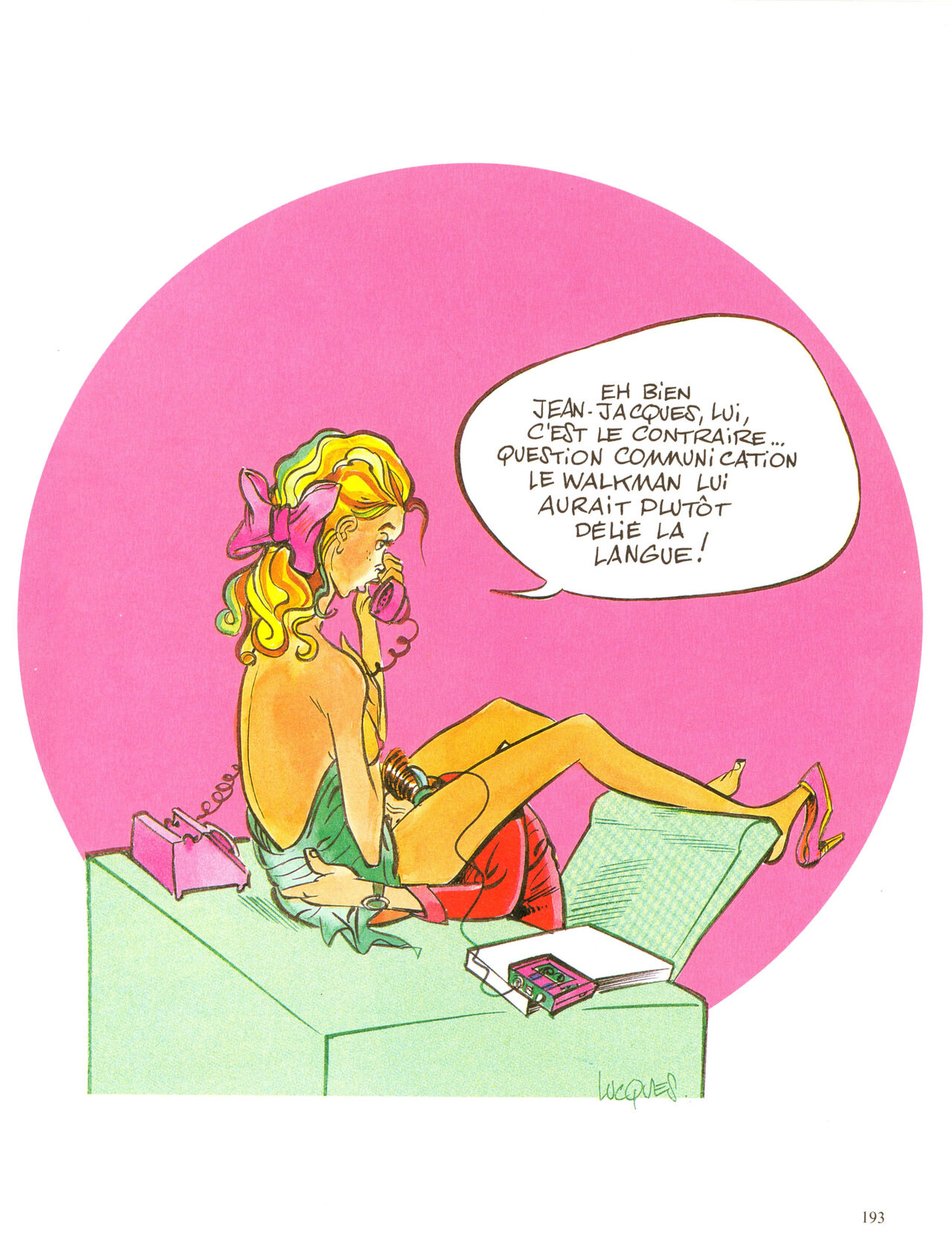 Les chefs-doeuvre de la bande dessinée érotique_Volume 01 numero d'image 186