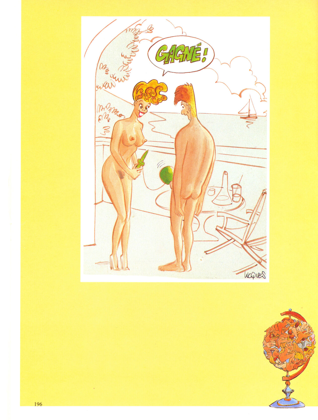 Les chefs-doeuvre de la bande dessinée érotique_Volume 01 numero d'image 189