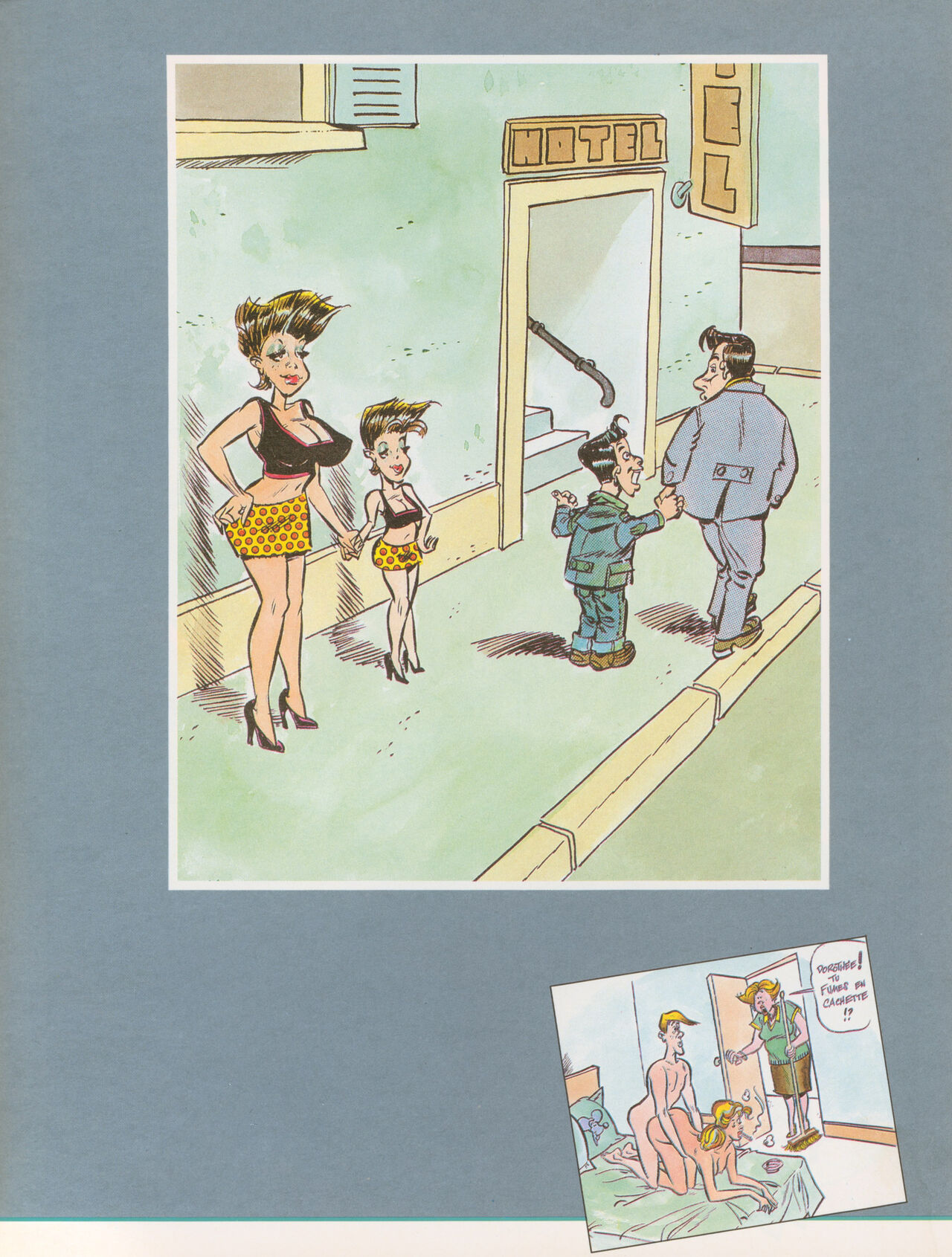 Les chefs-doeuvre de la bande dessinée érotique_Volume 01 numero d'image 190
