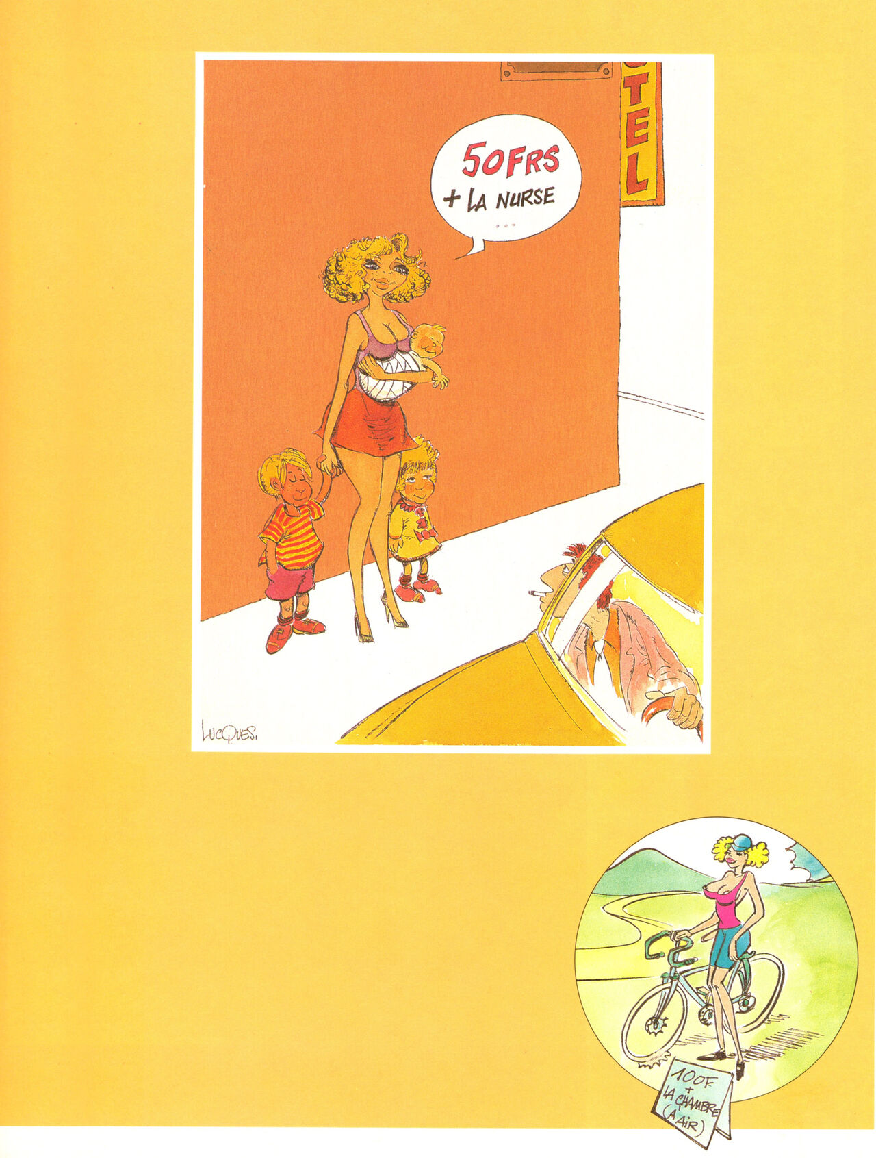 Les chefs-doeuvre de la bande dessinée érotique_Volume 01 numero d'image 192
