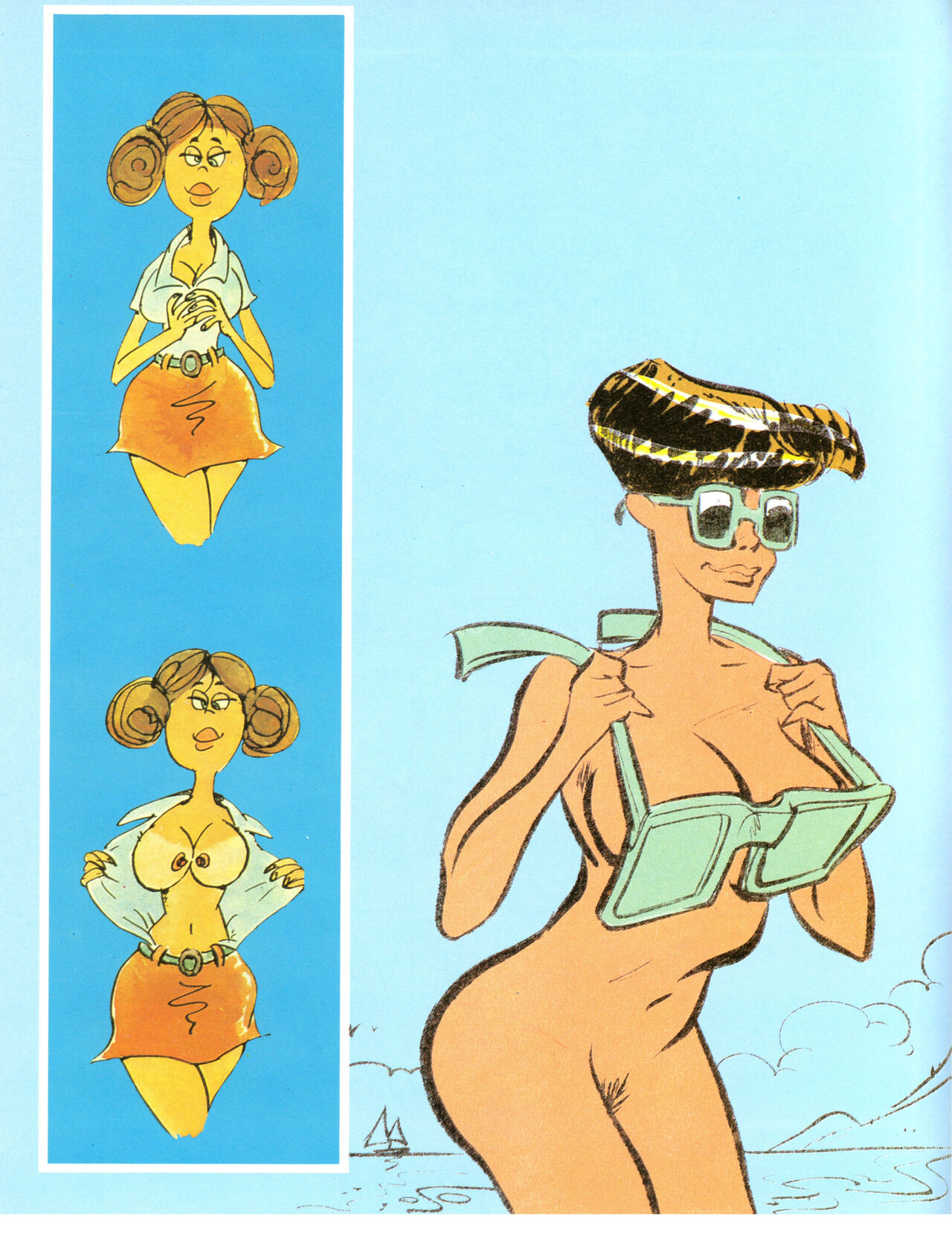 Les chefs-doeuvre de la bande dessinée érotique_Volume 01 numero d'image 195