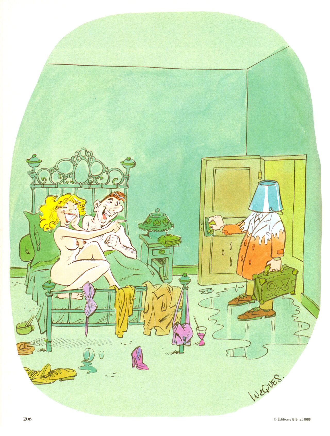 Les chefs-doeuvre de la bande dessinée érotique_Volume 01 numero d'image 199