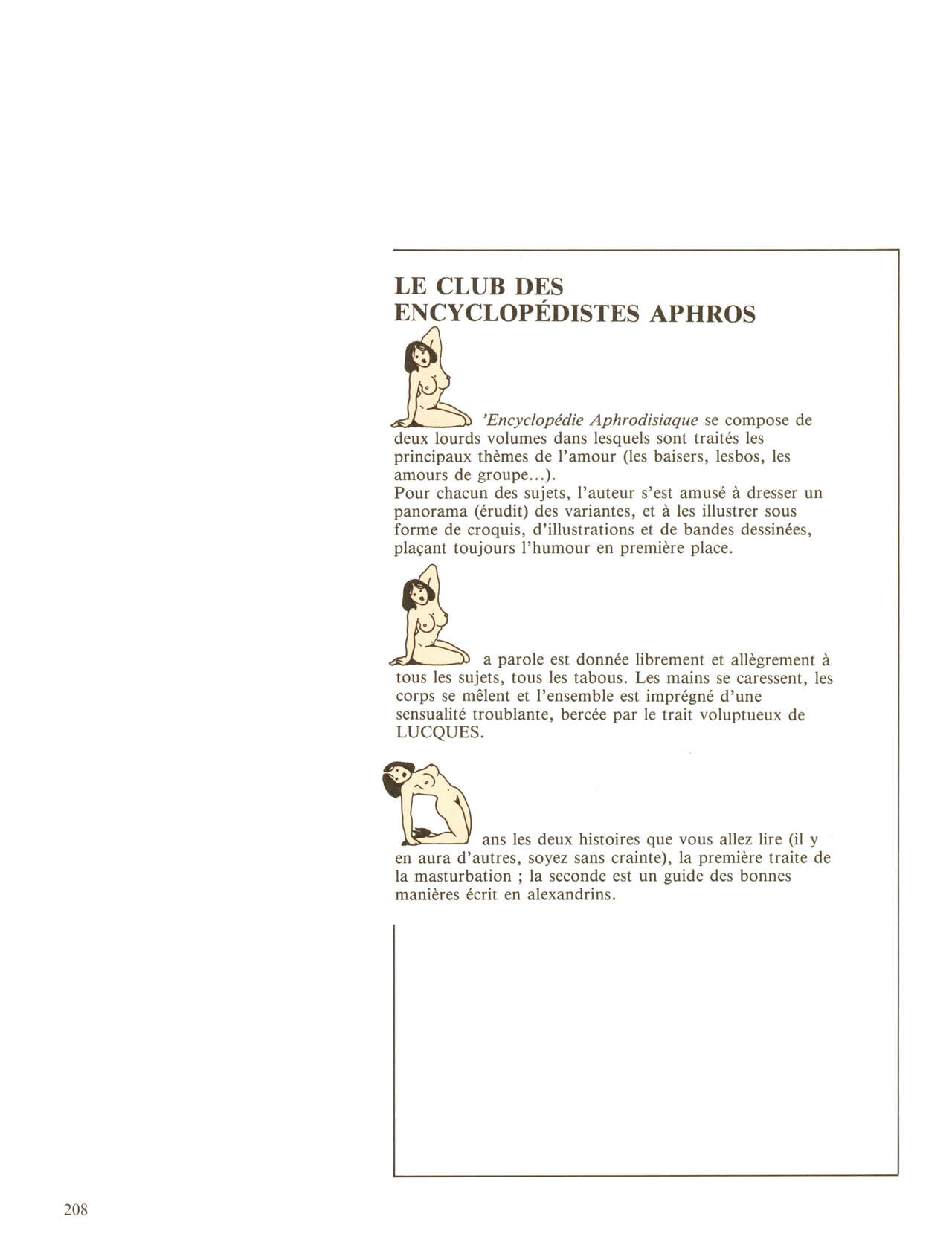 Les chefs-doeuvre de la bande dessinée érotique_Volume 01 numero d'image 201