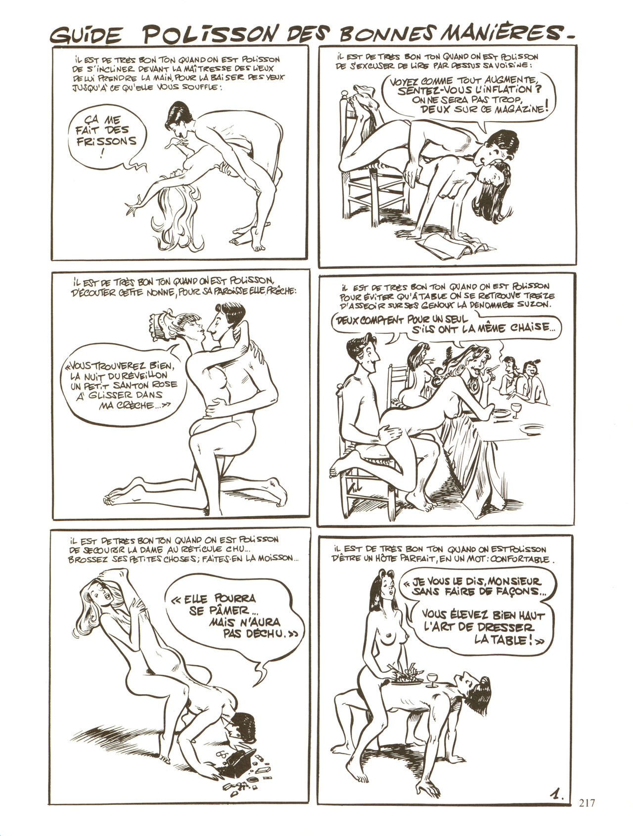 Les chefs-doeuvre de la bande dessinée érotique_Volume 01 numero d'image 210