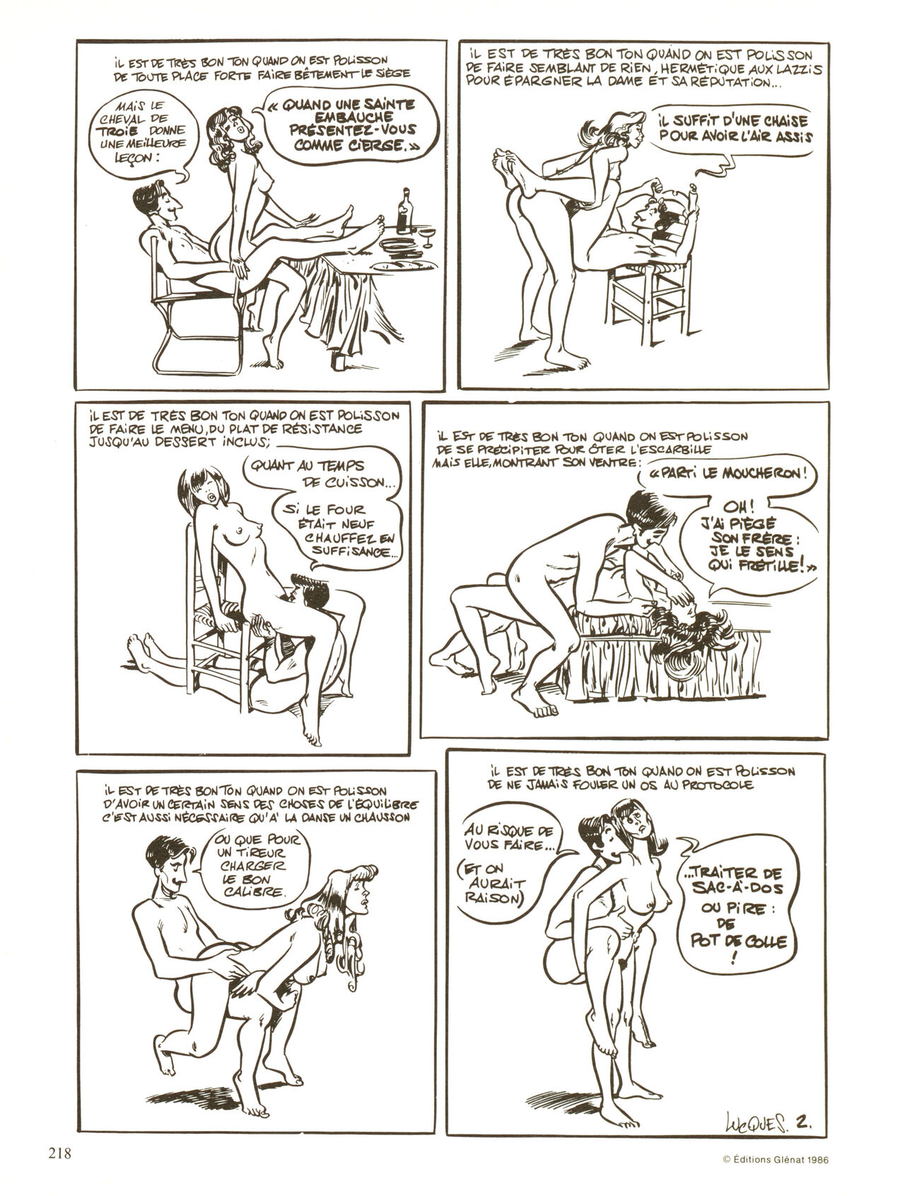 Les chefs-doeuvre de la bande dessinée érotique_Volume 01 numero d'image 211