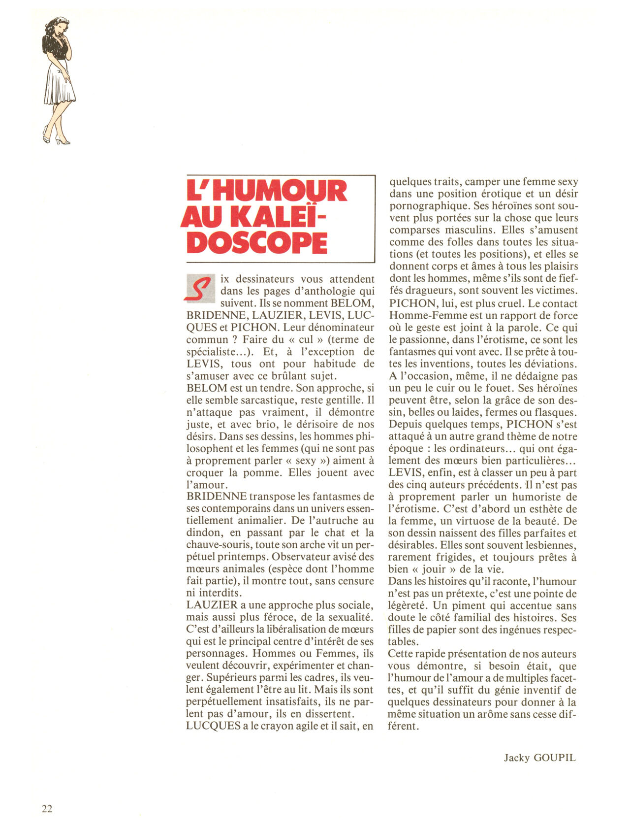 Les chefs-doeuvre de la bande dessinée érotique_Volume 01 numero d'image 24