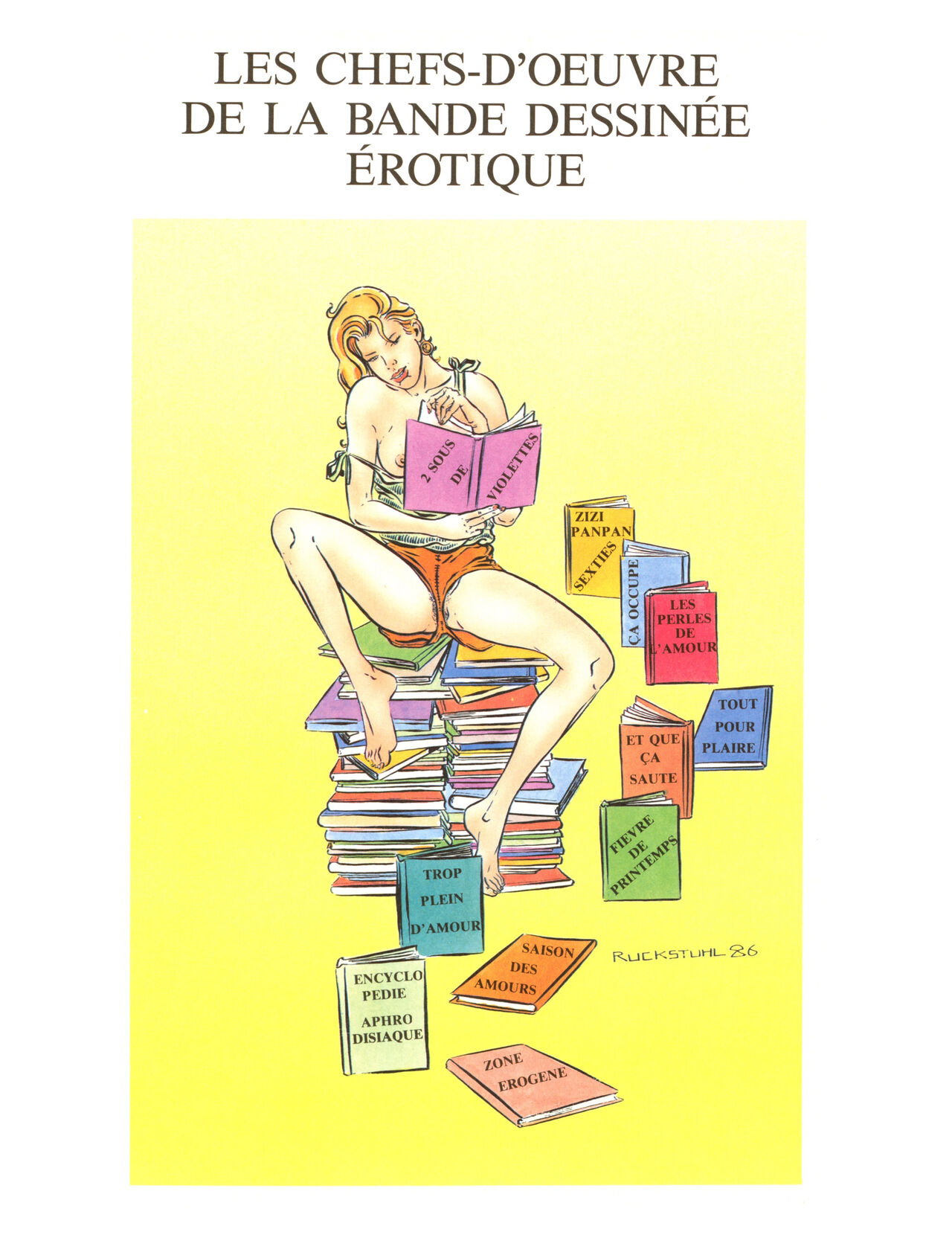 Les chefs-doeuvre de la bande dessinée érotique_Volume 01 numero d'image 25
