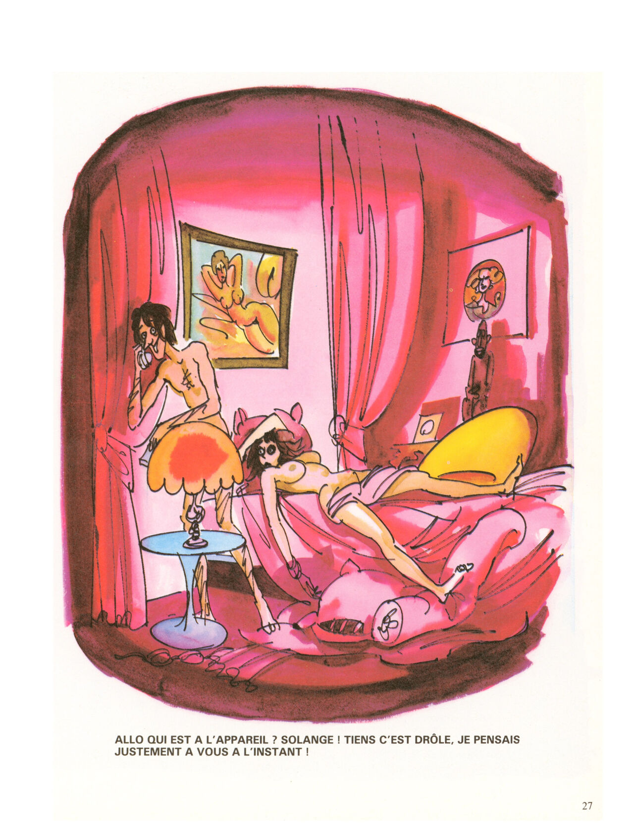 Les chefs-doeuvre de la bande dessinée érotique_Volume 01 numero d'image 29