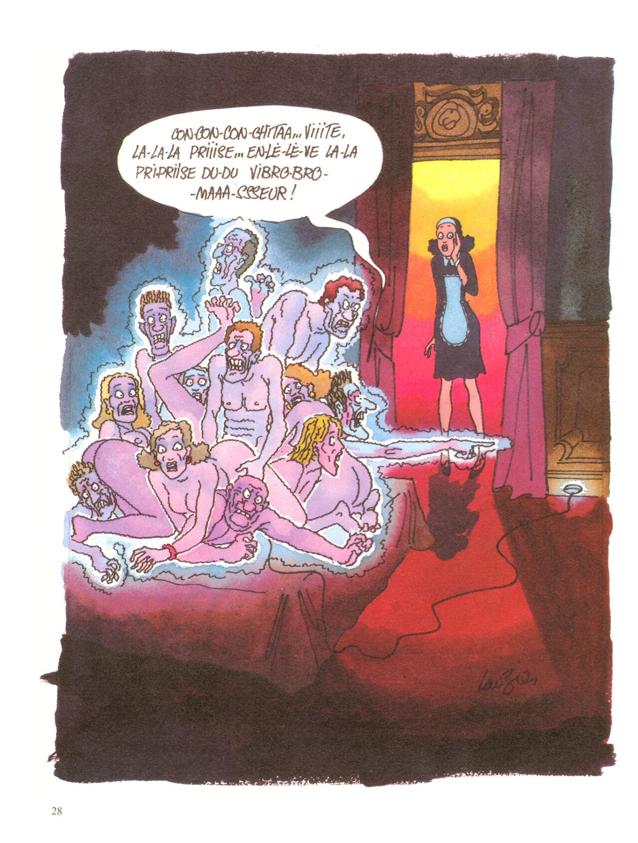 Les chefs-doeuvre de la bande dessinée érotique_Volume 01 numero d'image 30