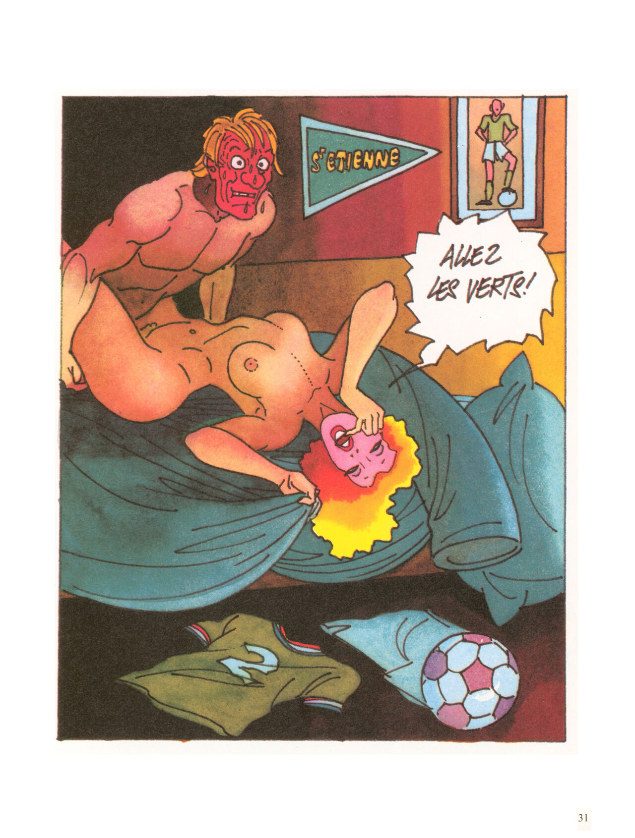 Les chefs-doeuvre de la bande dessinée érotique_Volume 01 numero d'image 33