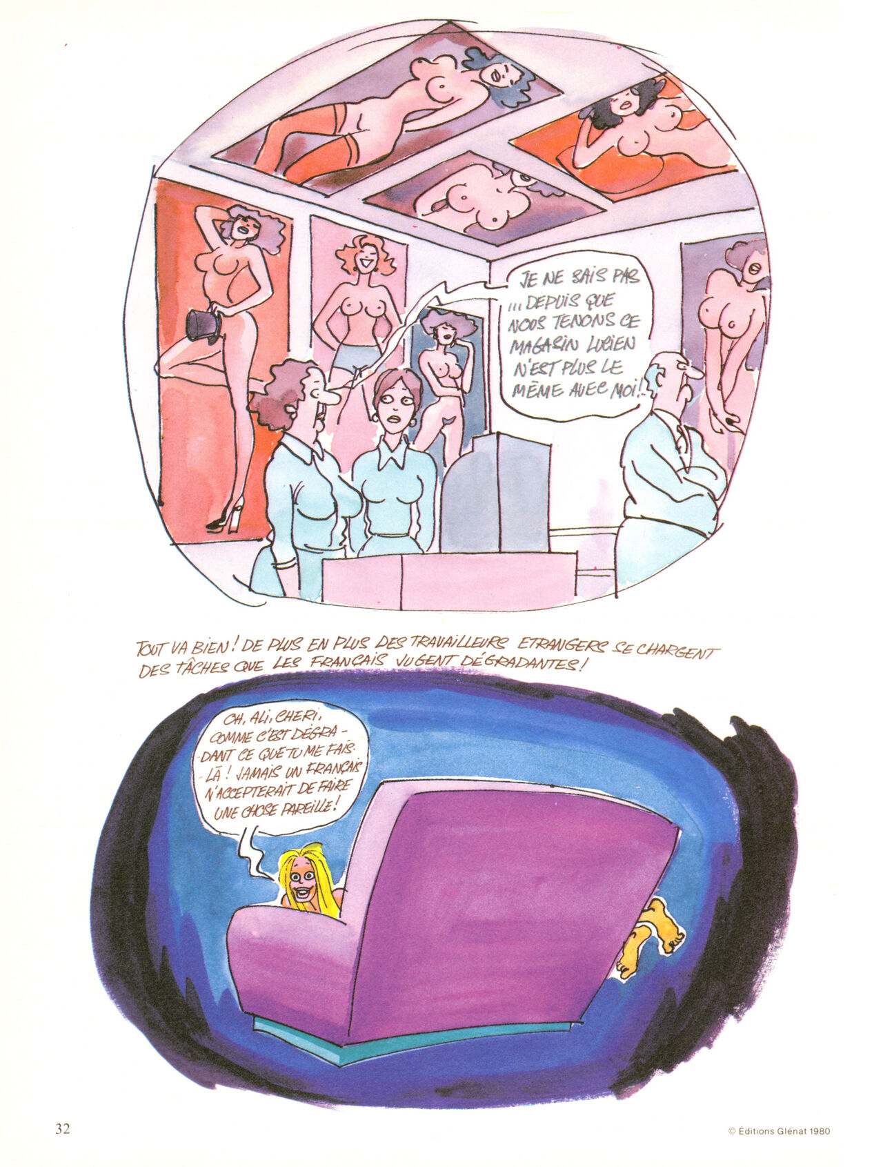 Les chefs-doeuvre de la bande dessinée érotique_Volume 01 numero d'image 34