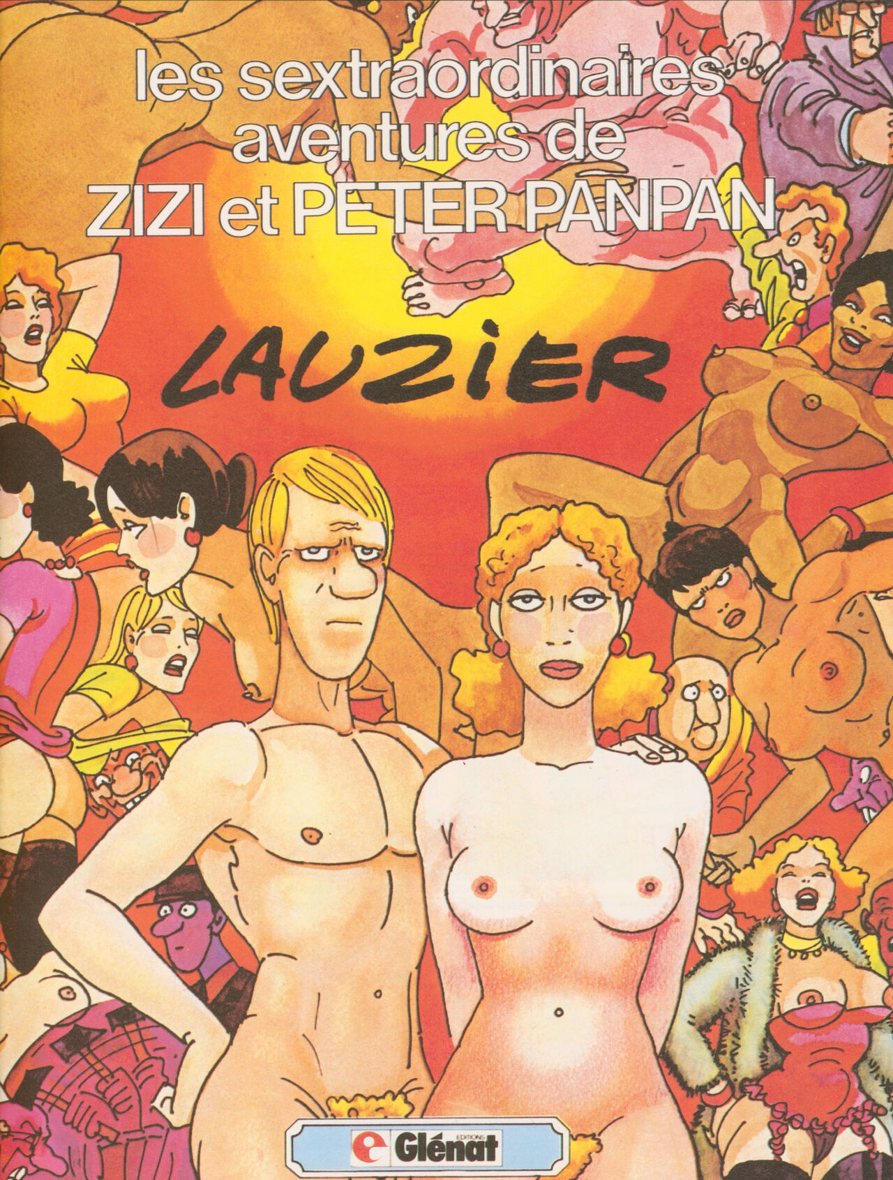 Les chefs-doeuvre de la bande dessinée érotique_Volume 01 numero d'image 35