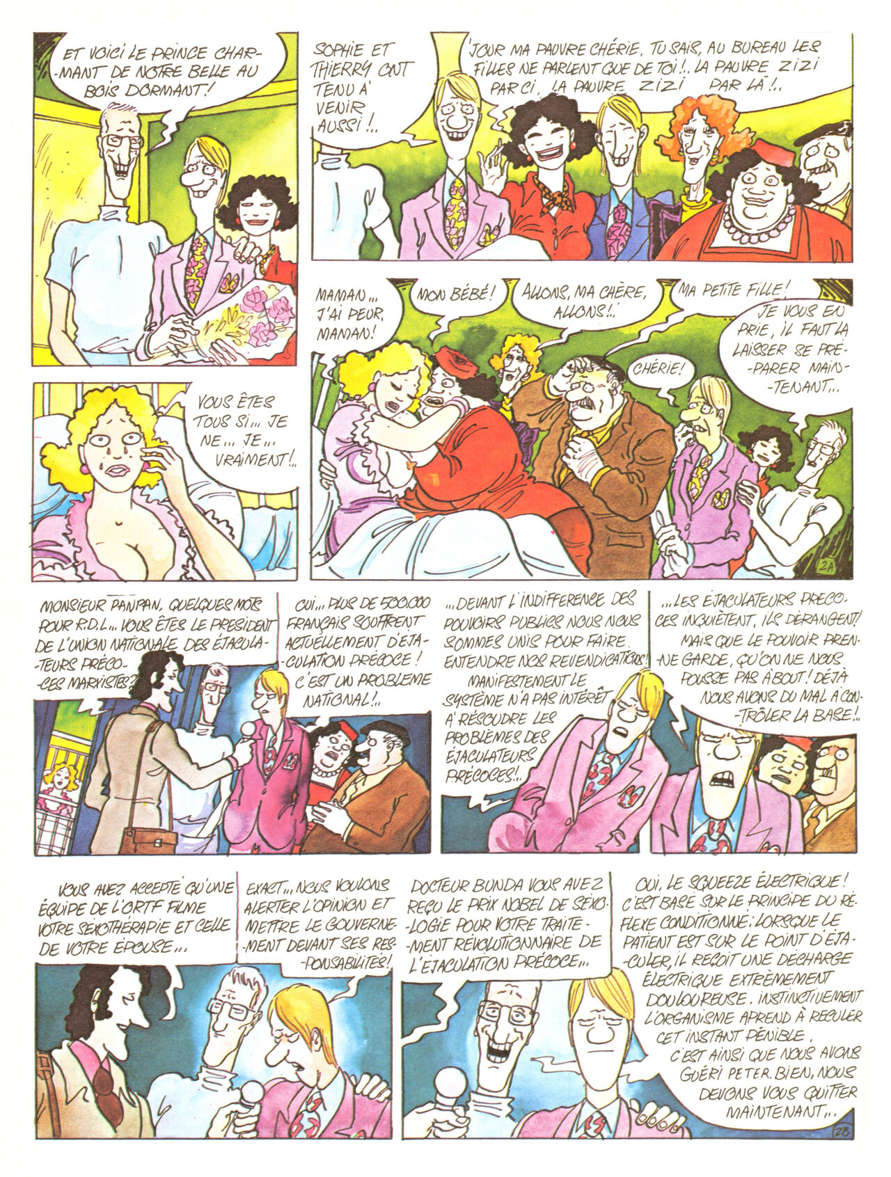 Les chefs-doeuvre de la bande dessinée érotique_Volume 01 numero d'image 38