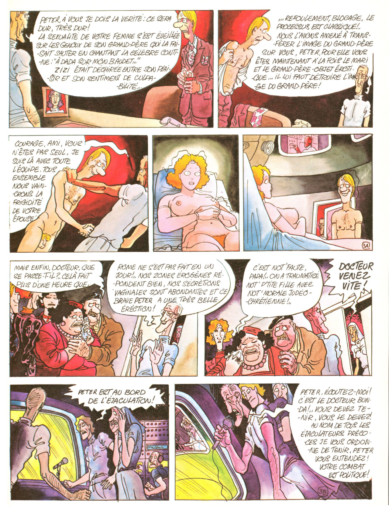 Les chefs-doeuvre de la bande dessinée érotique_Volume 01 numero d'image 39
