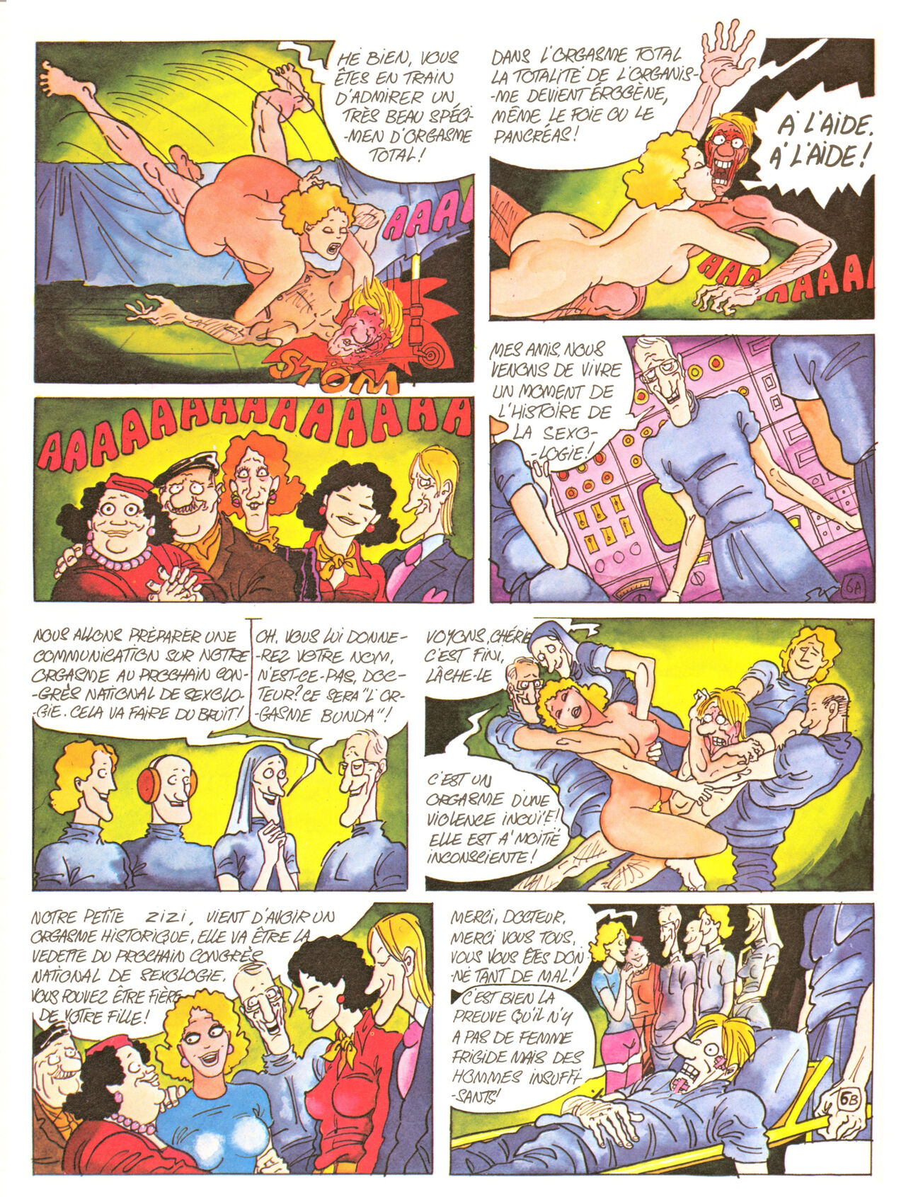Les chefs-doeuvre de la bande dessinée érotique_Volume 01 numero d'image 42